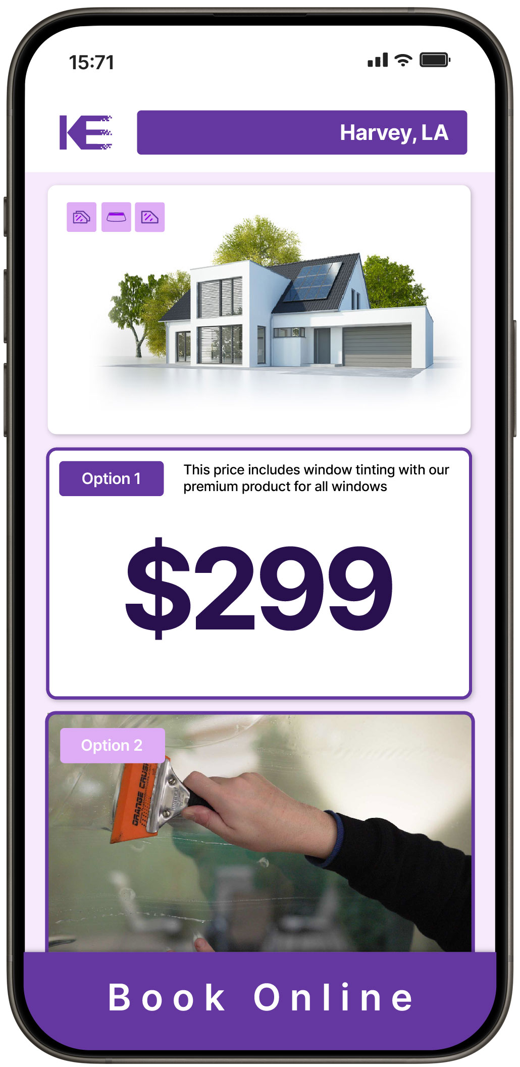 View Affordable Home Window Tinting Rates in Harvey, Louisiana