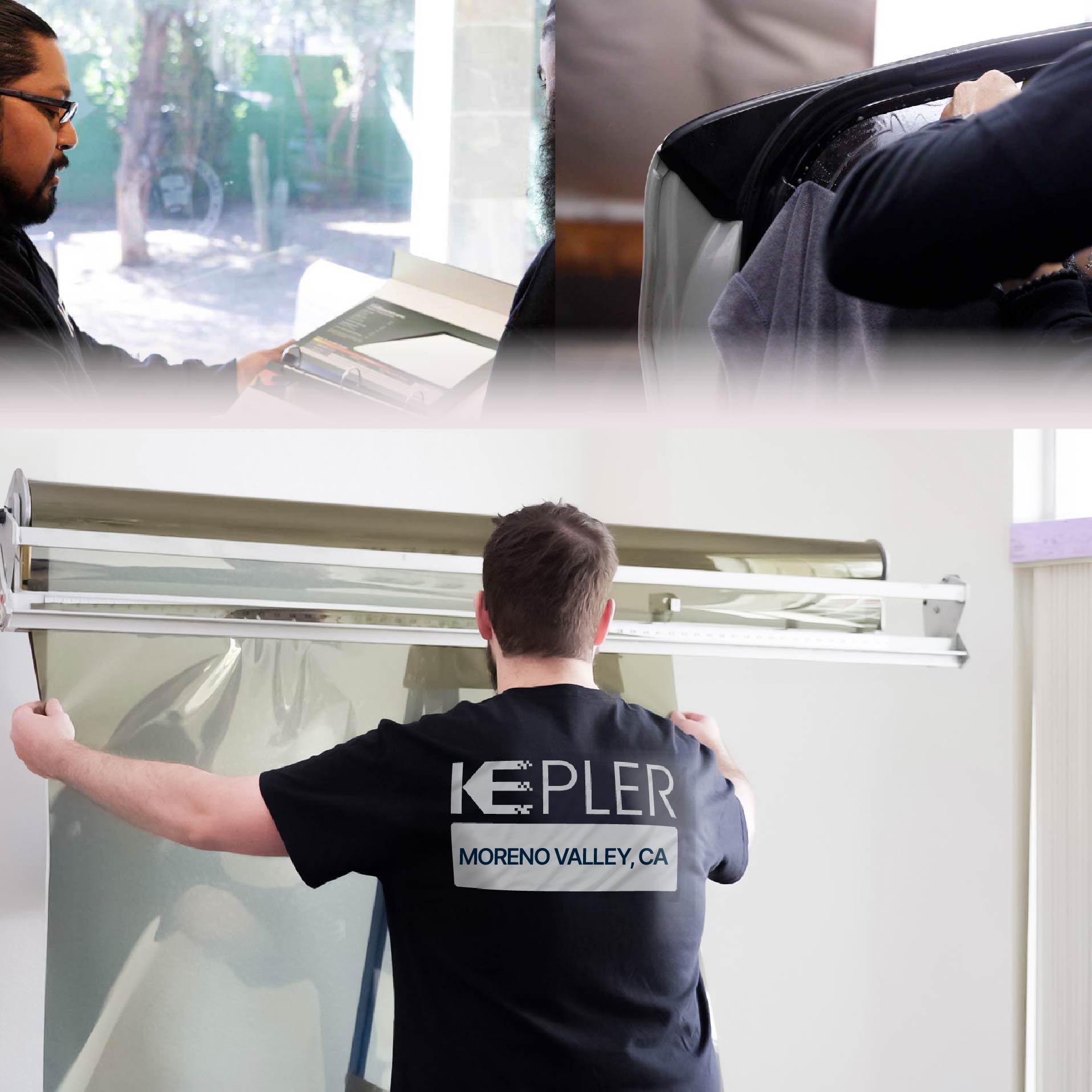 Kepler Specialist Installing Anti-Graffiti Film in Moreno Valley, California