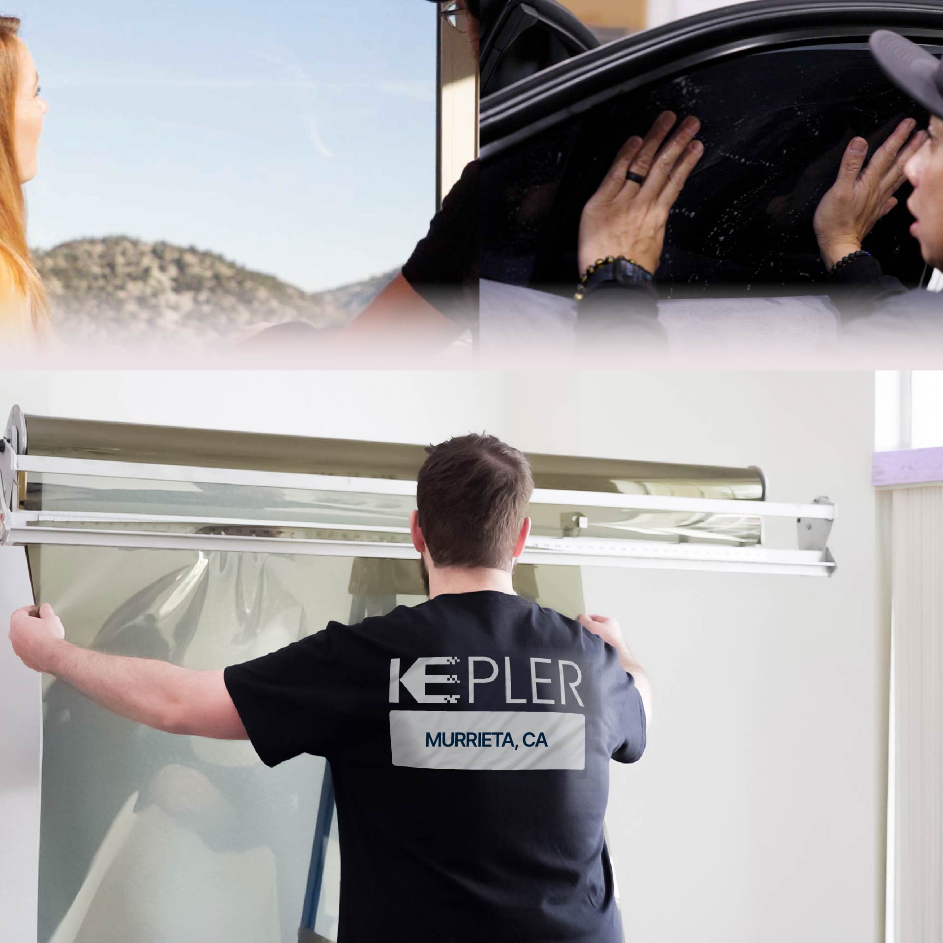 Kepler Specialist Installing Anti-Graffiti Film in Murrieta, California