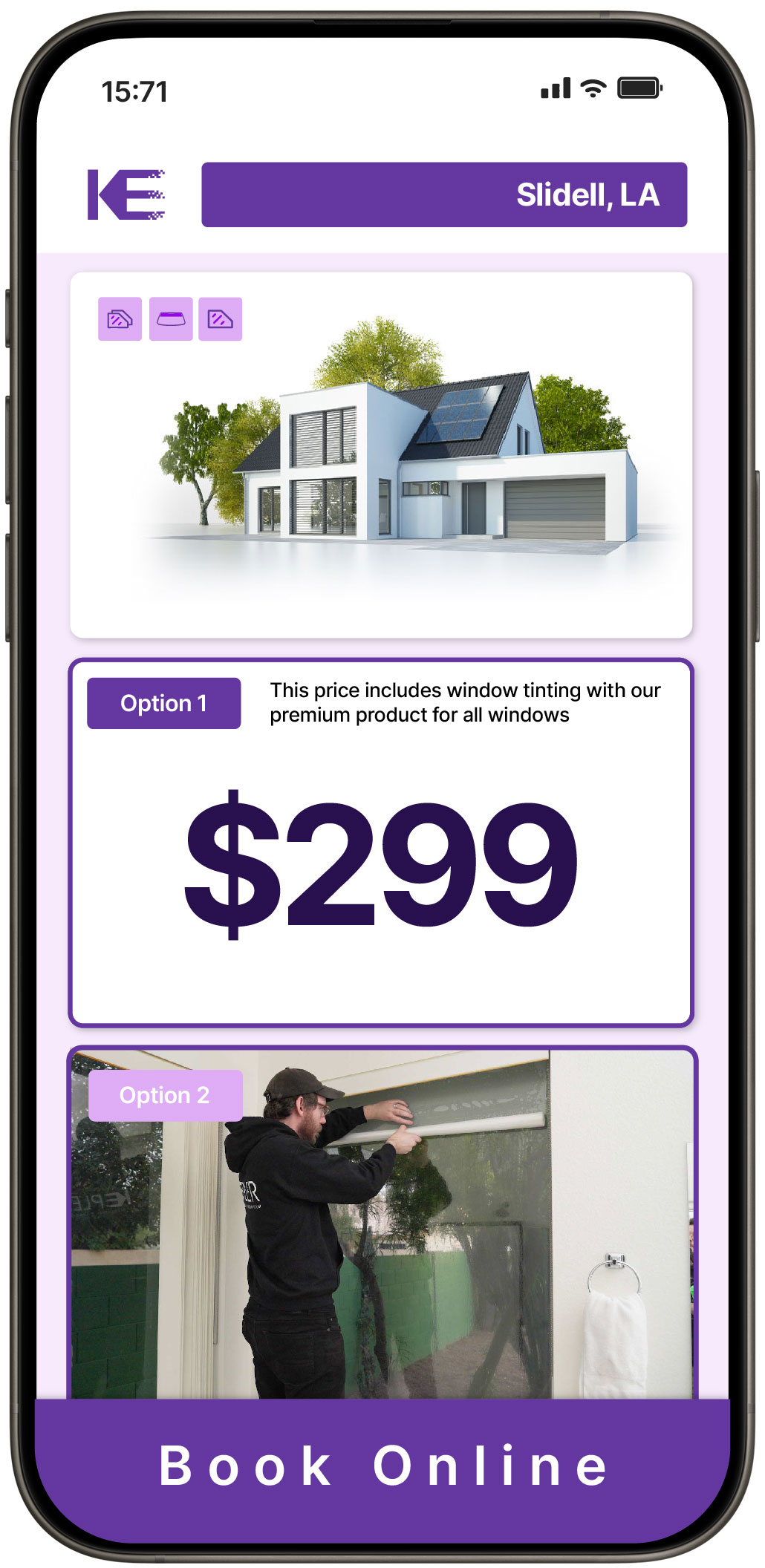 View Reasonable Home Window Tinting Costs in Slidell, Louisiana