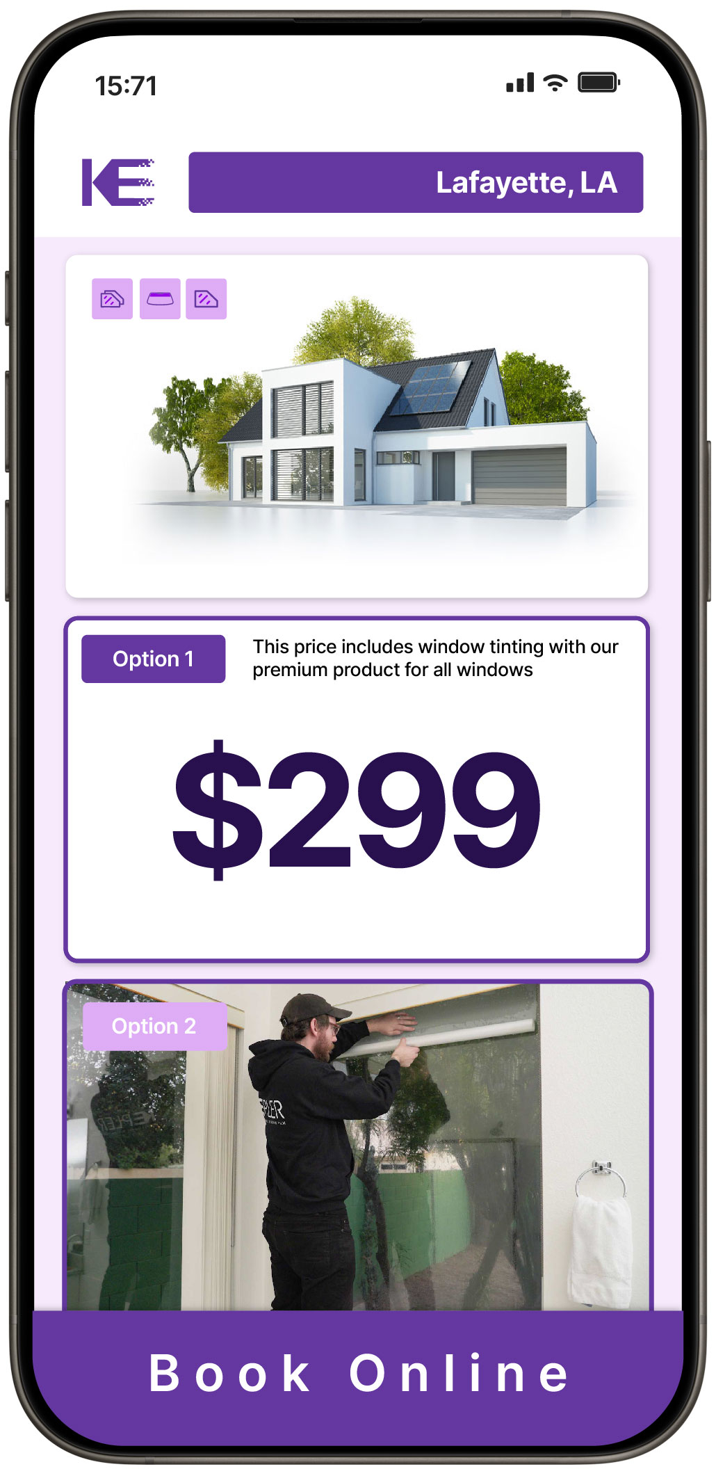 View Reasonable Home Window Tinting Costs in Lafayette, Louisiana