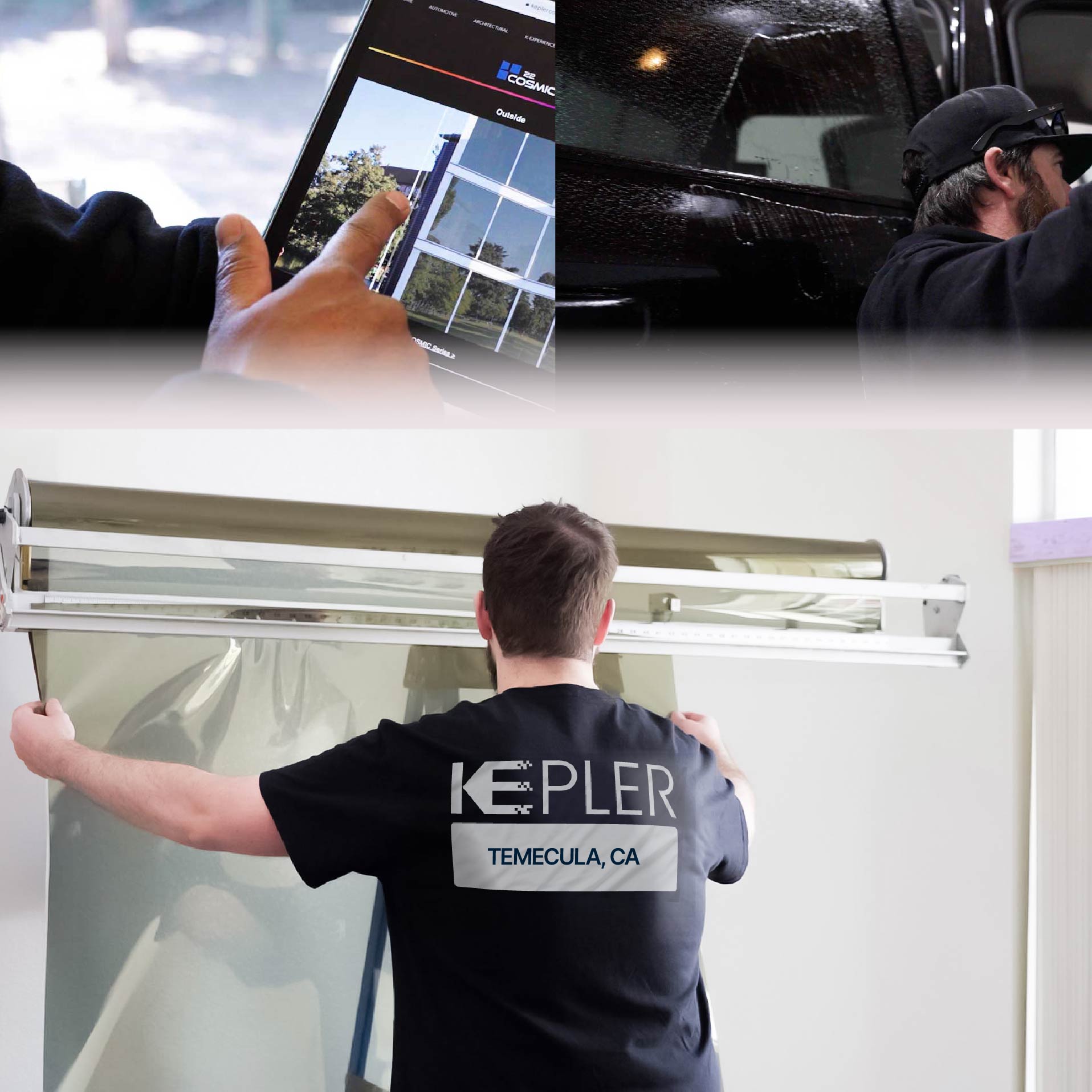 Kepler Specialist Installing Anti-Graffiti Film in Temecula, California