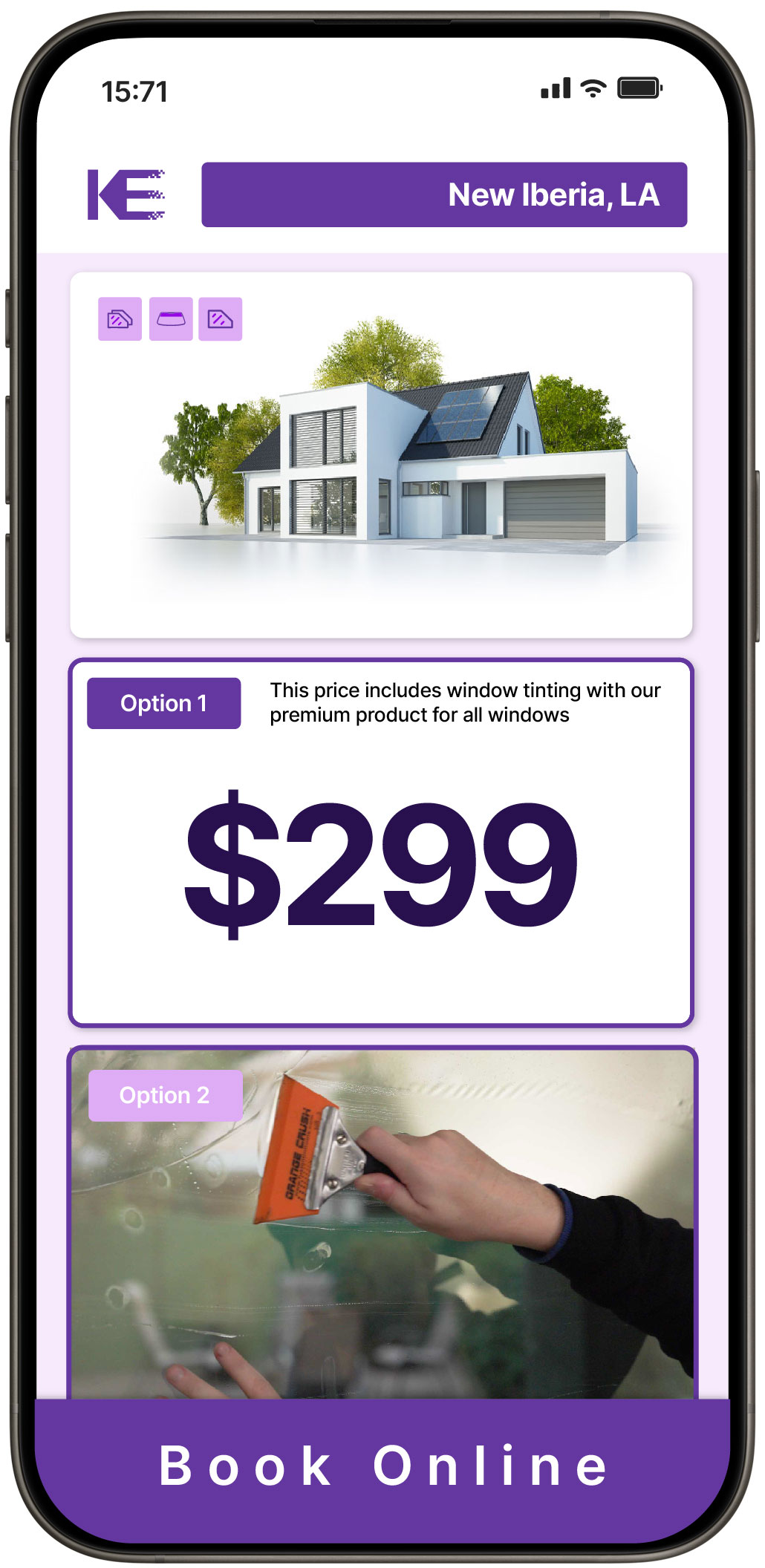 View Reasonable Home Window Tinting Costs in New Iberia, Louisiana