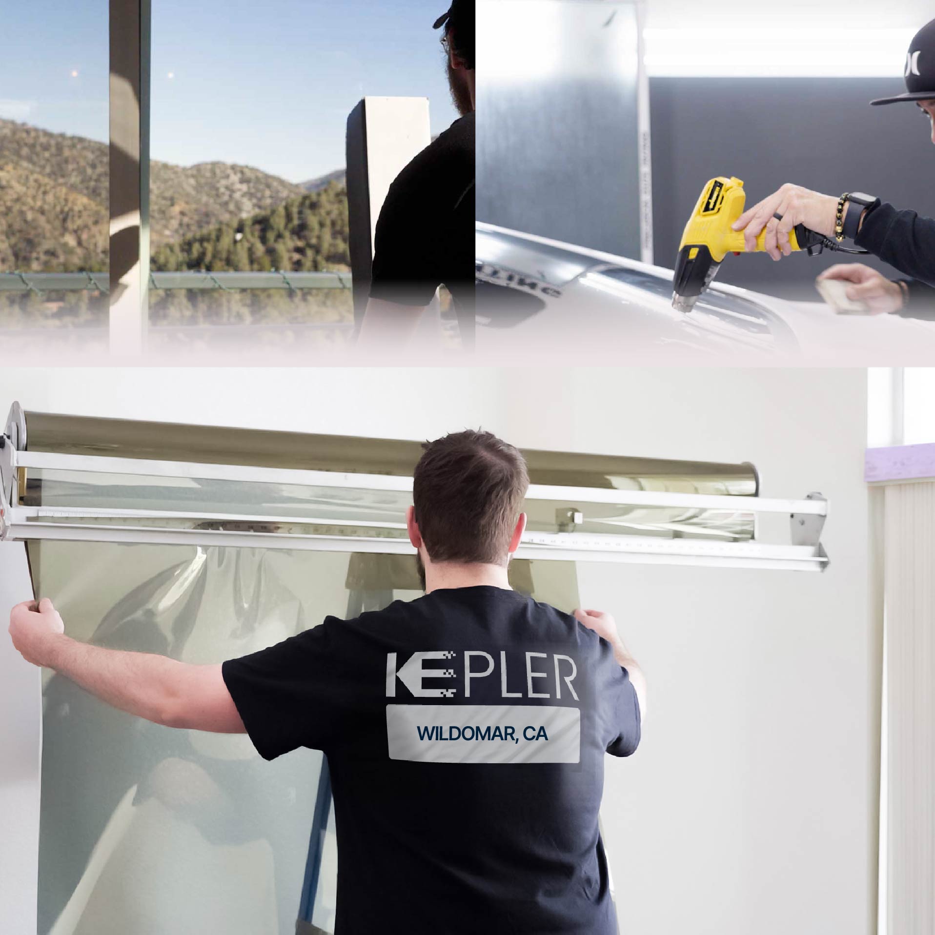 Kepler Specialist Installing Anti-Graffiti Film in Wildomar, California