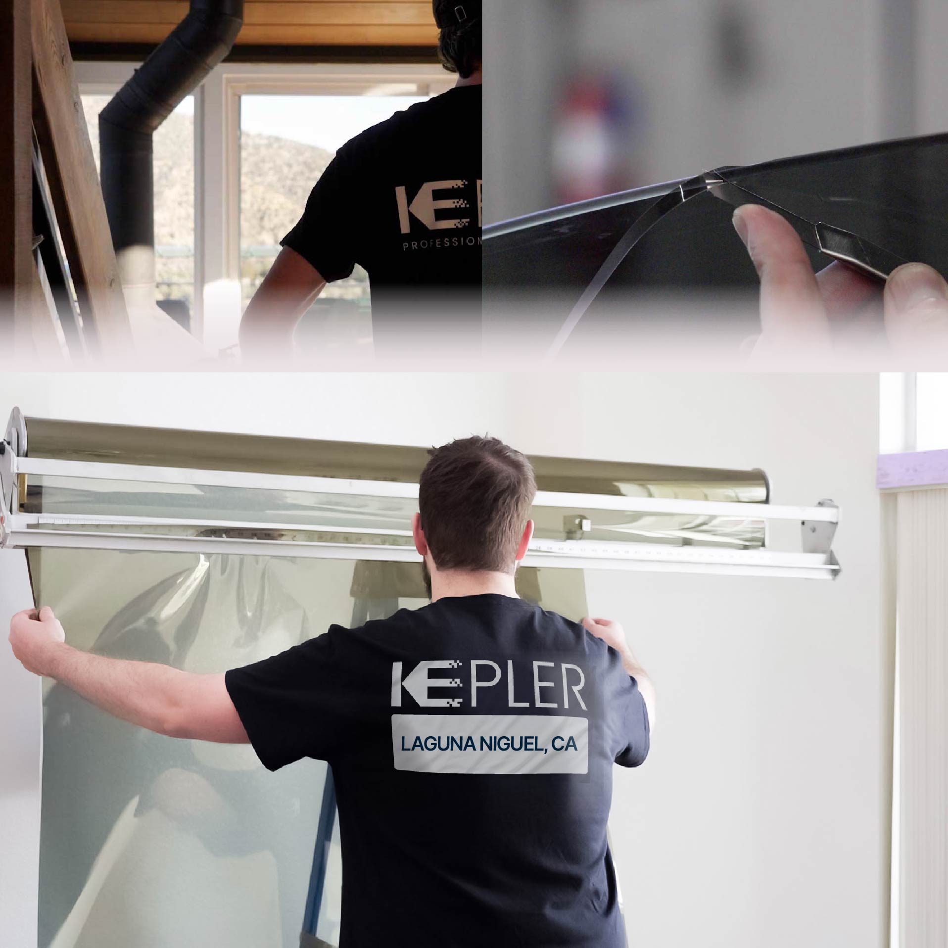 Kepler Specialist Installing Anti-Graffiti Film in Laguna Niguel, California