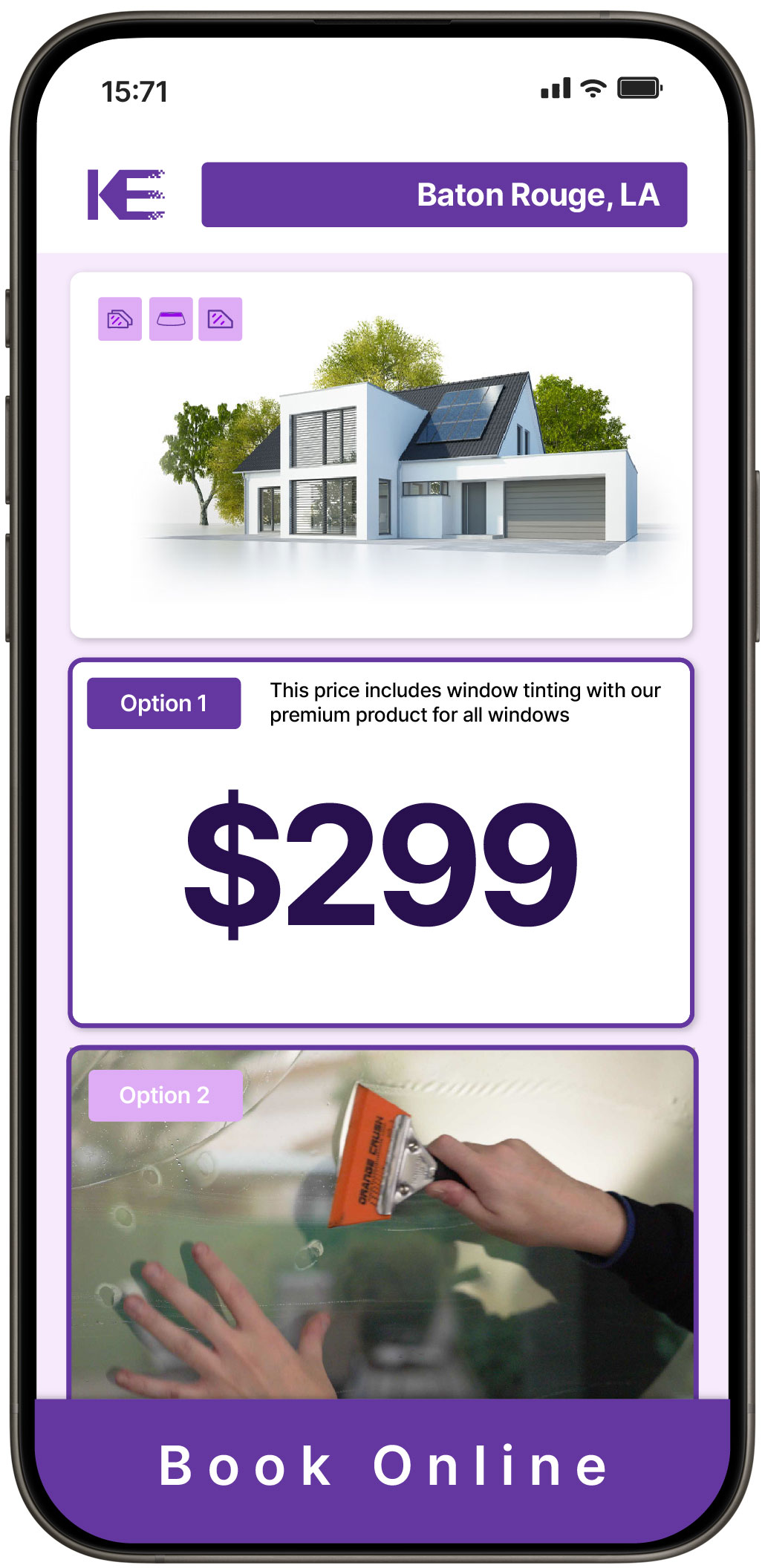 View Affordable Home Window Tinting Costs in Baton Rouge, Louisiana