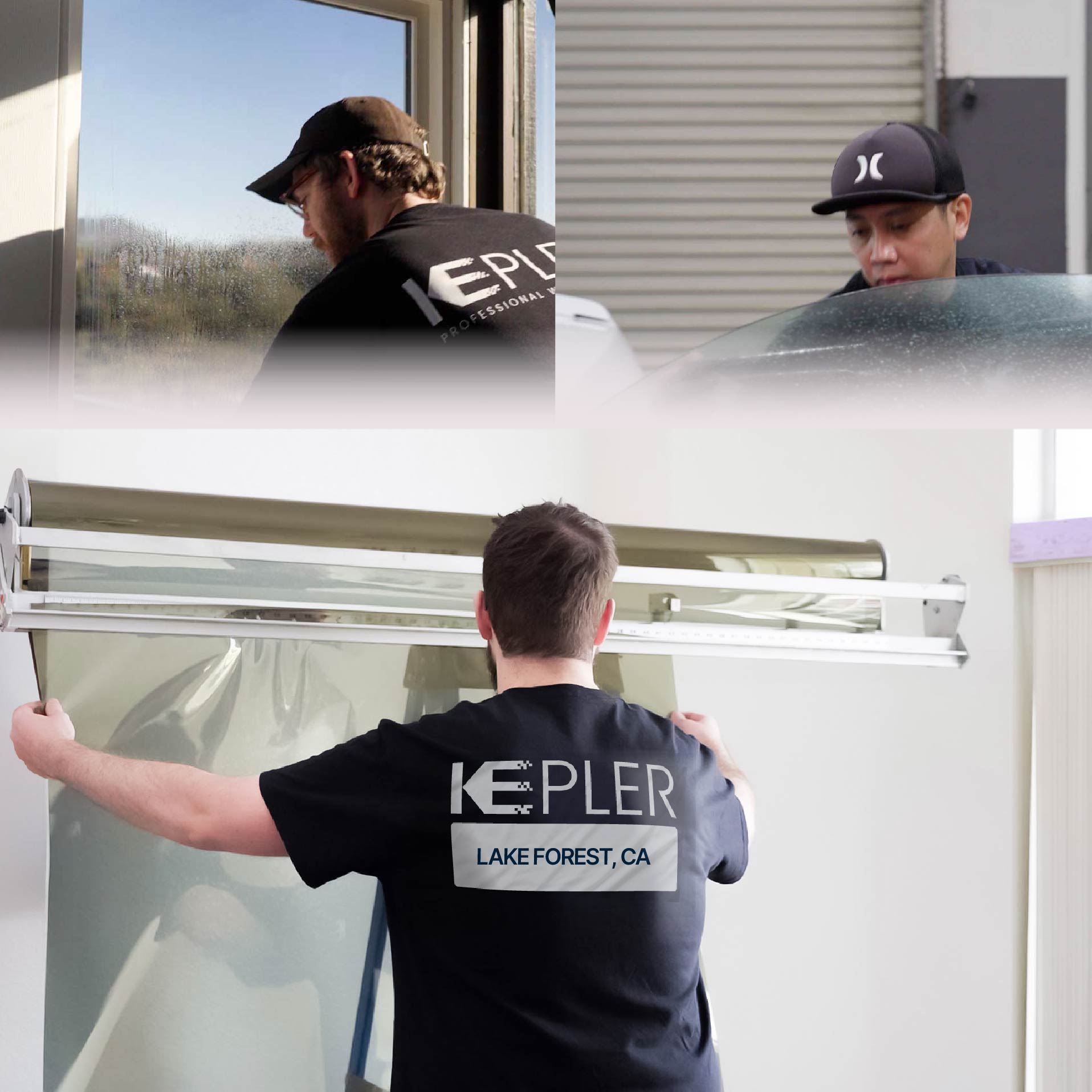 Kepler Specialist Installing Anti-Graffiti Film in Lake Forest, California
