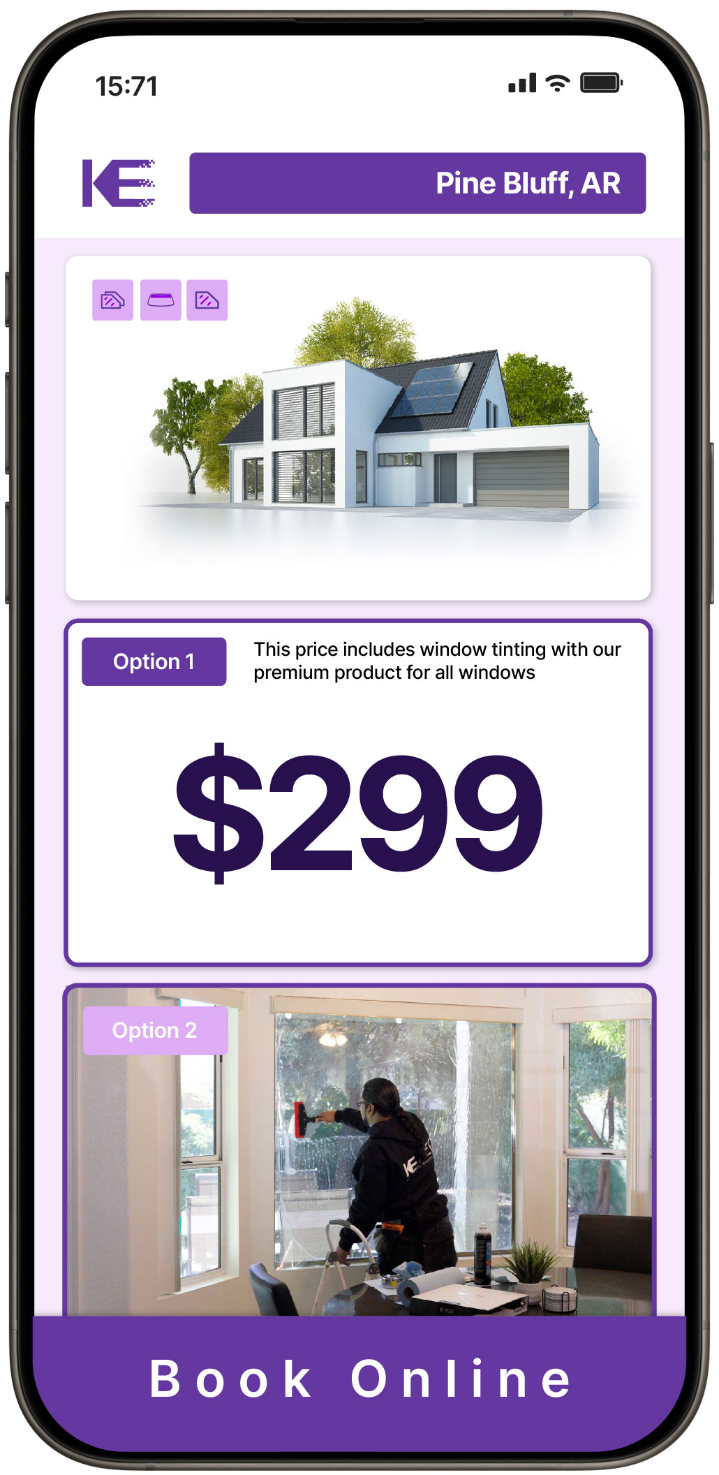 View Reasonable Home Window Tinting Prices in Pine Bluff, Arkansas