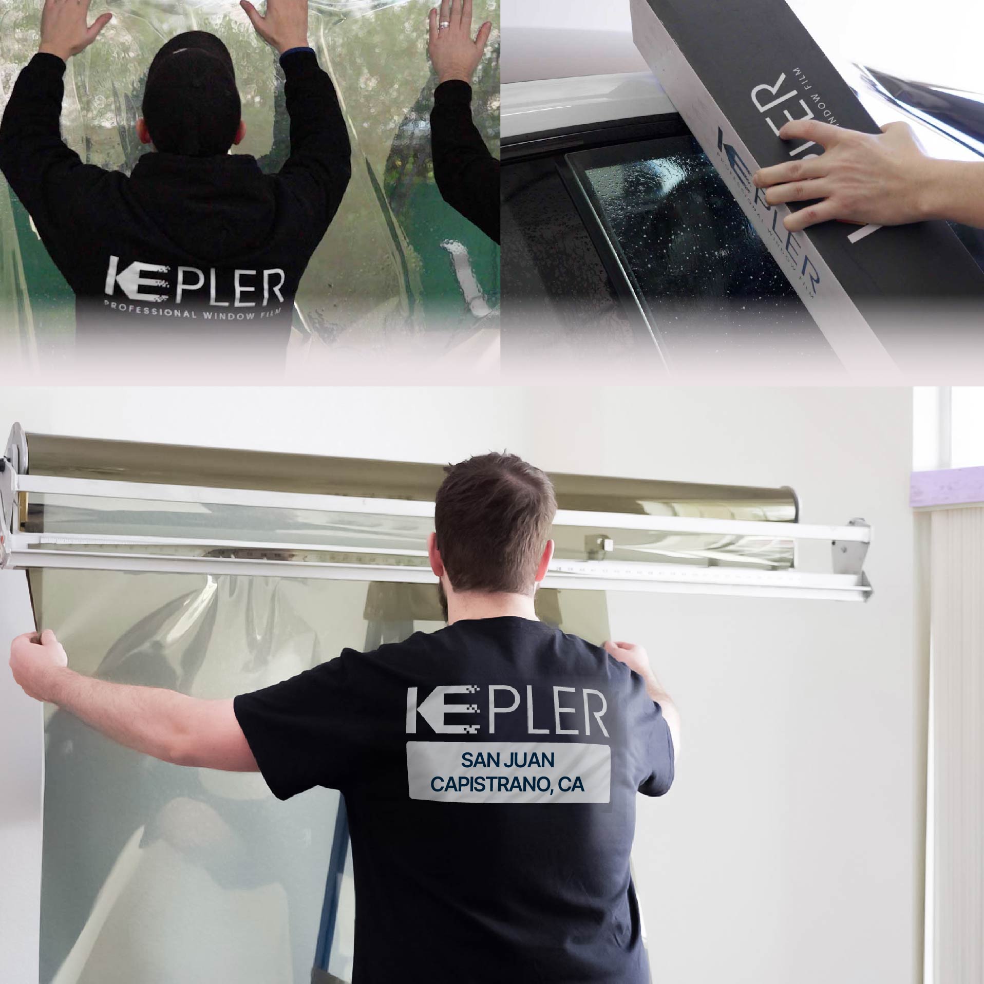 Kepler Specialist Installing Anti-Graffiti Film in San Juan Capistrano, California