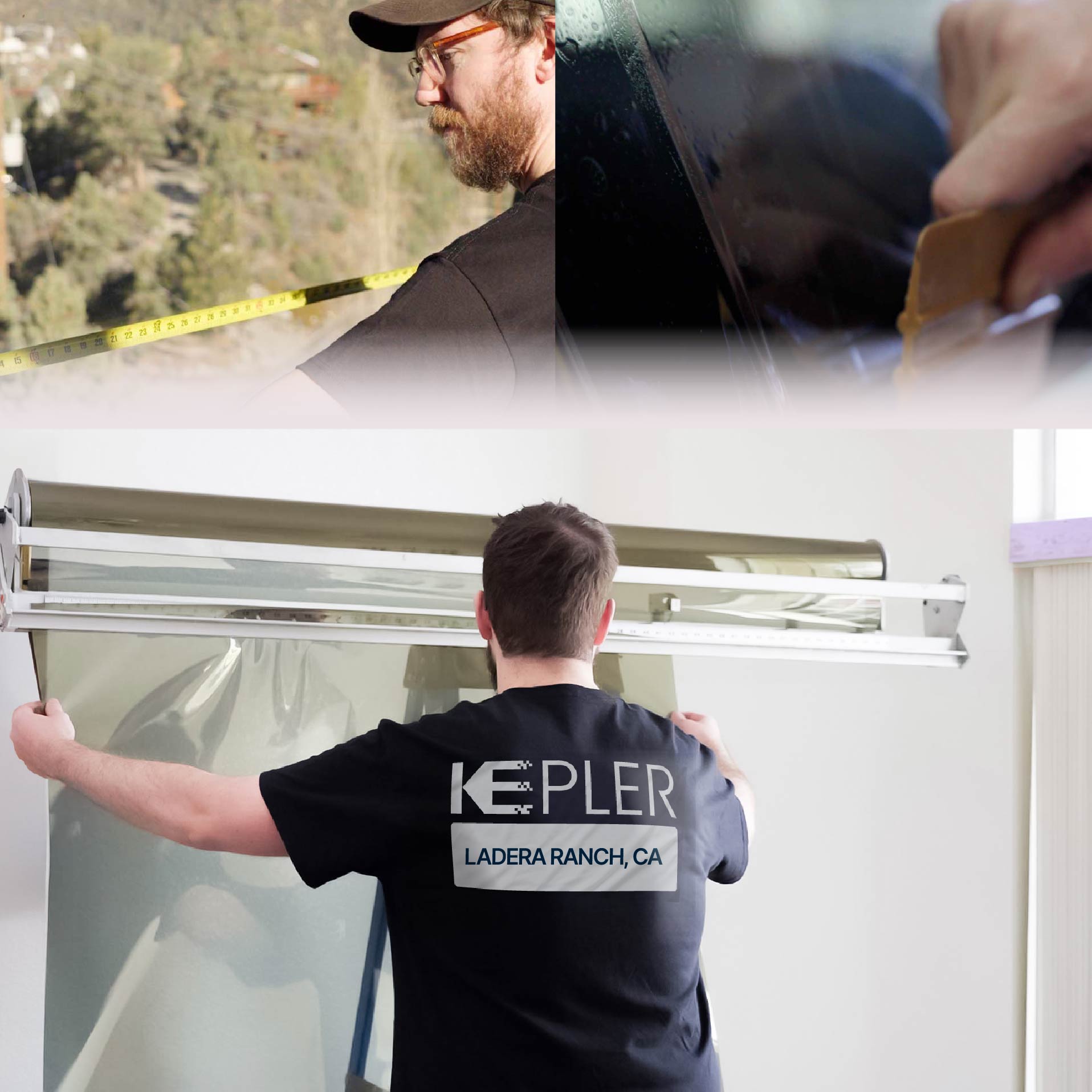 Kepler Specialist Installing Anti-Graffiti Film in Ladera Ranch, California