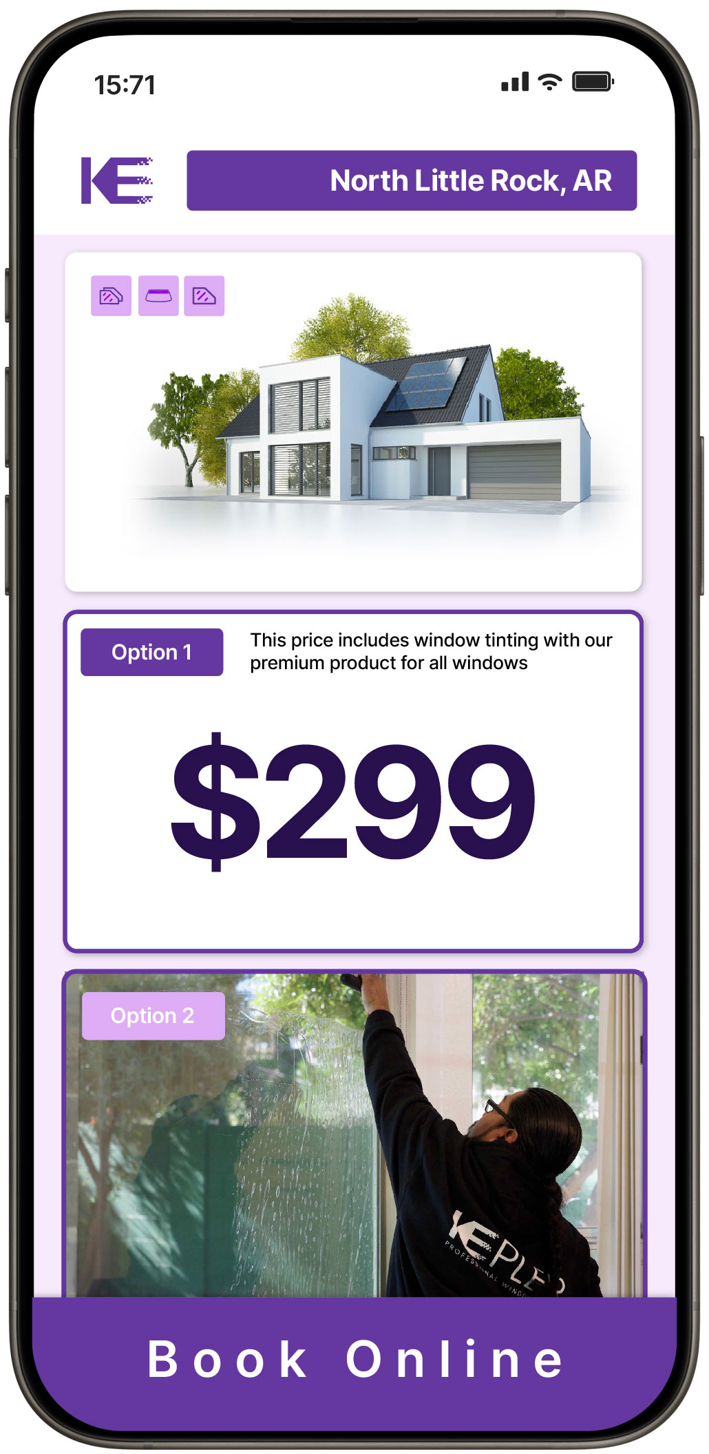 View Reasonable Home Window Tinting Costs in North Little Rock, Arkansas