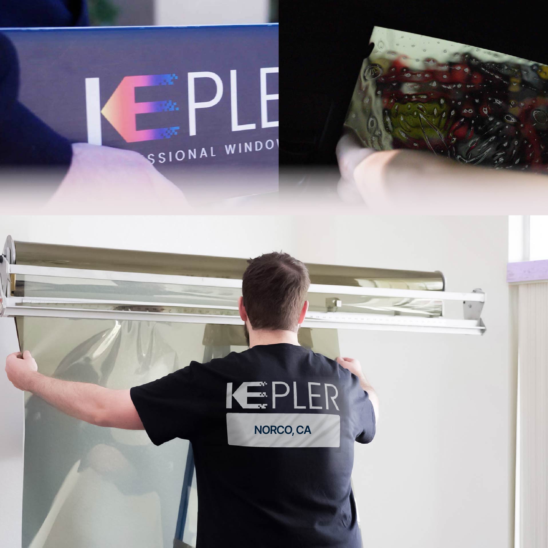 Kepler Specialist Installing Anti-Graffiti Film in Norco, California