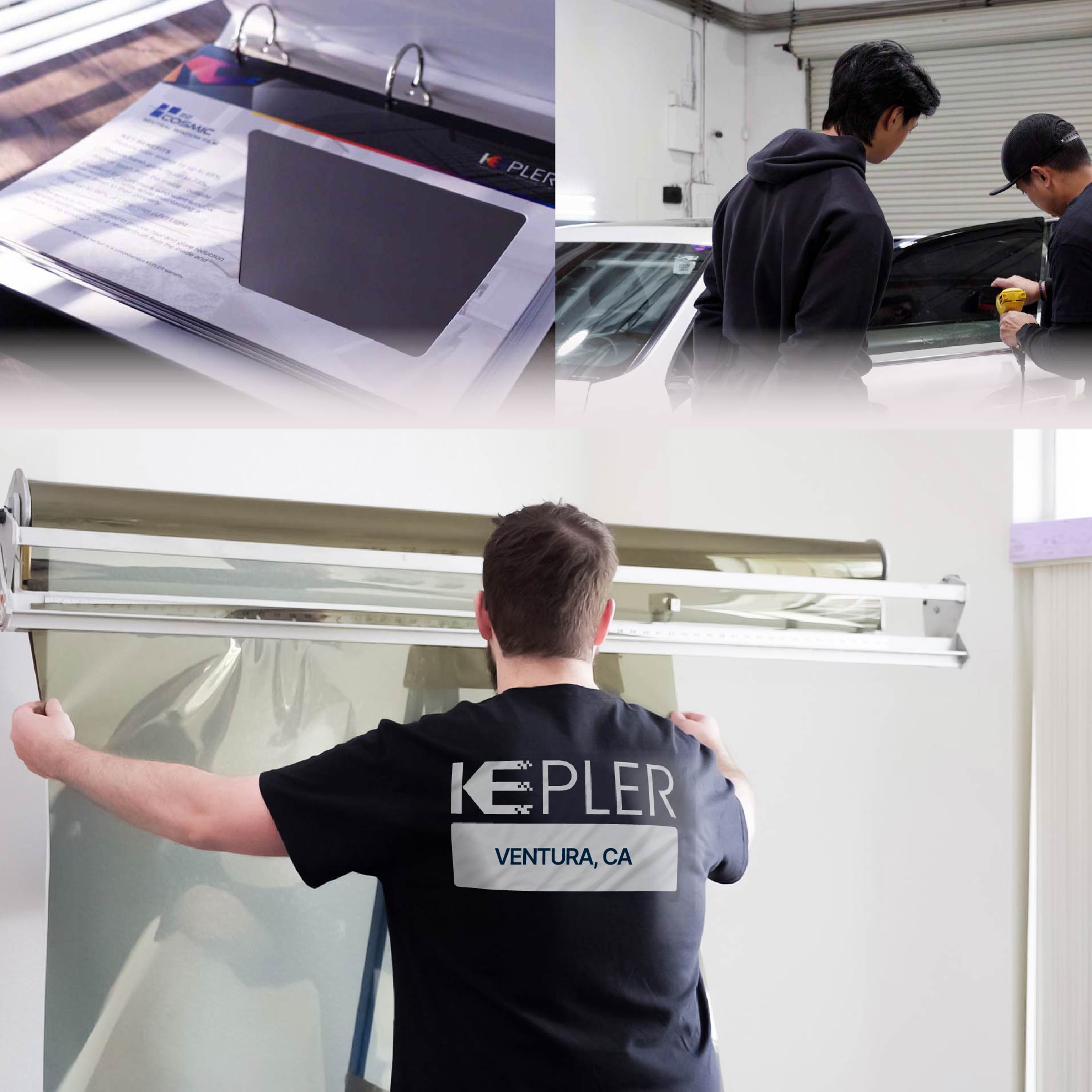 Kepler Specialist Installing Anti-Graffiti Film in Ventura, California