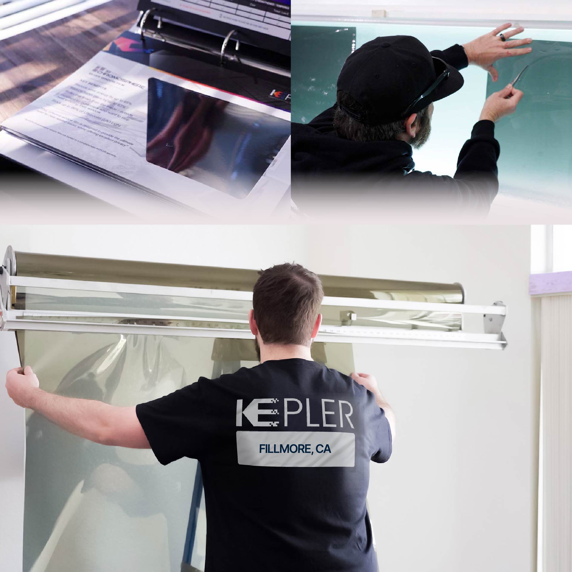 Kepler Specialist Installing Anti-Graffiti Film in Fillmore, California