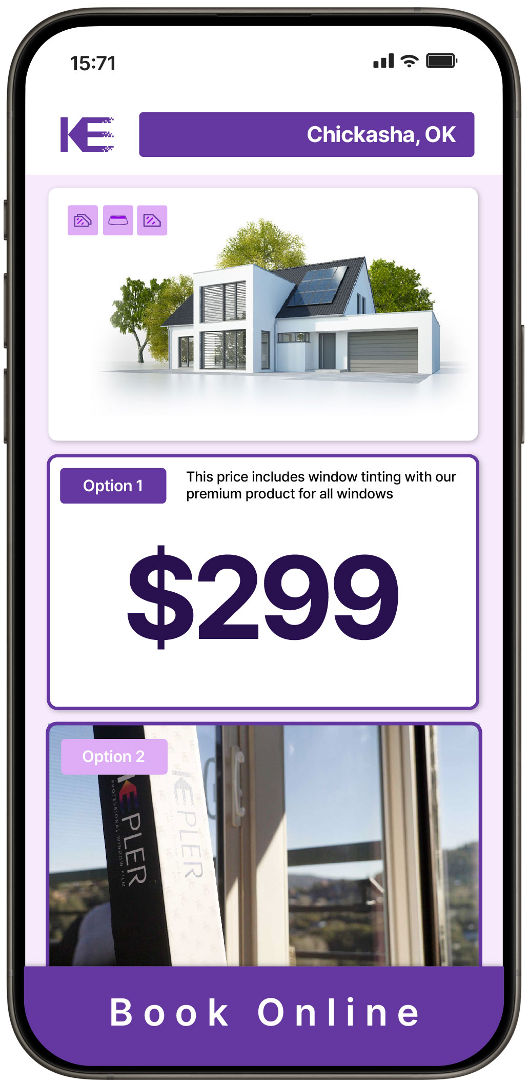 View Reasonable Home Window Tinting Rates in Chickasha, Oklahoma