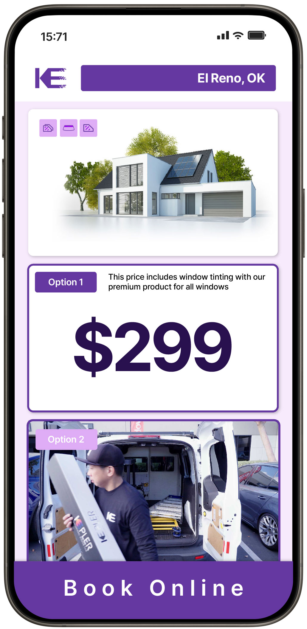 View Competitive Home Window Tinting Costs in El Reno, Oklahoma