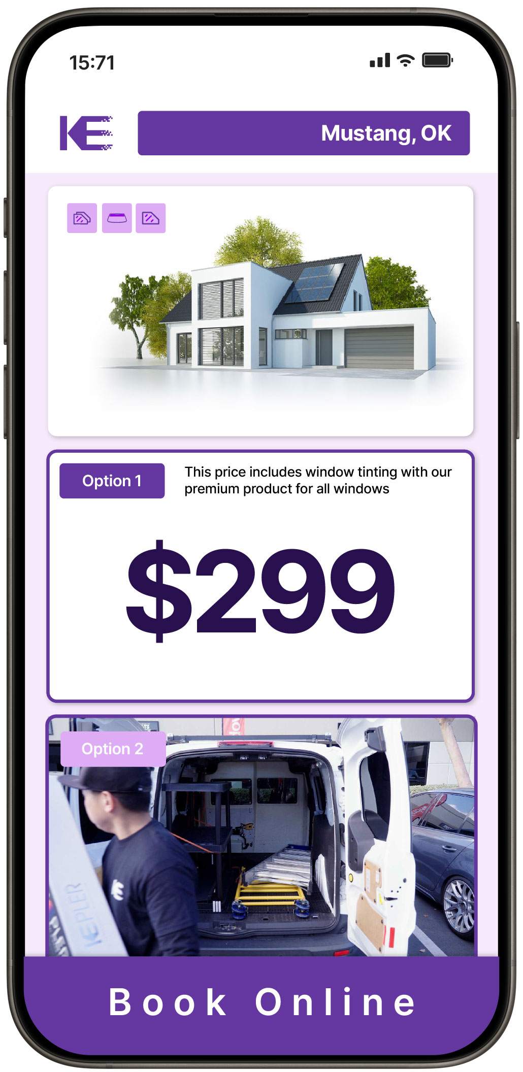 View Affordable Home Window Tinting Costs in Mustang, Oklahoma
