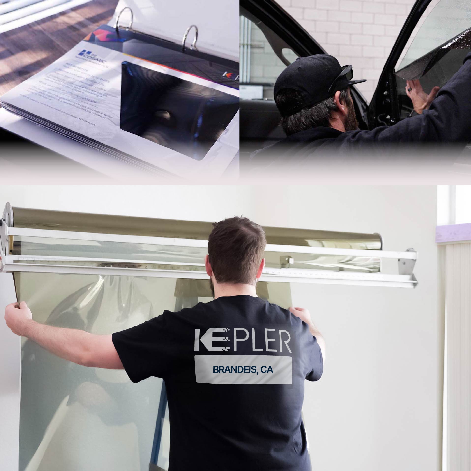 Kepler Specialist Installing Anti-Graffiti Film in Brandeis, California