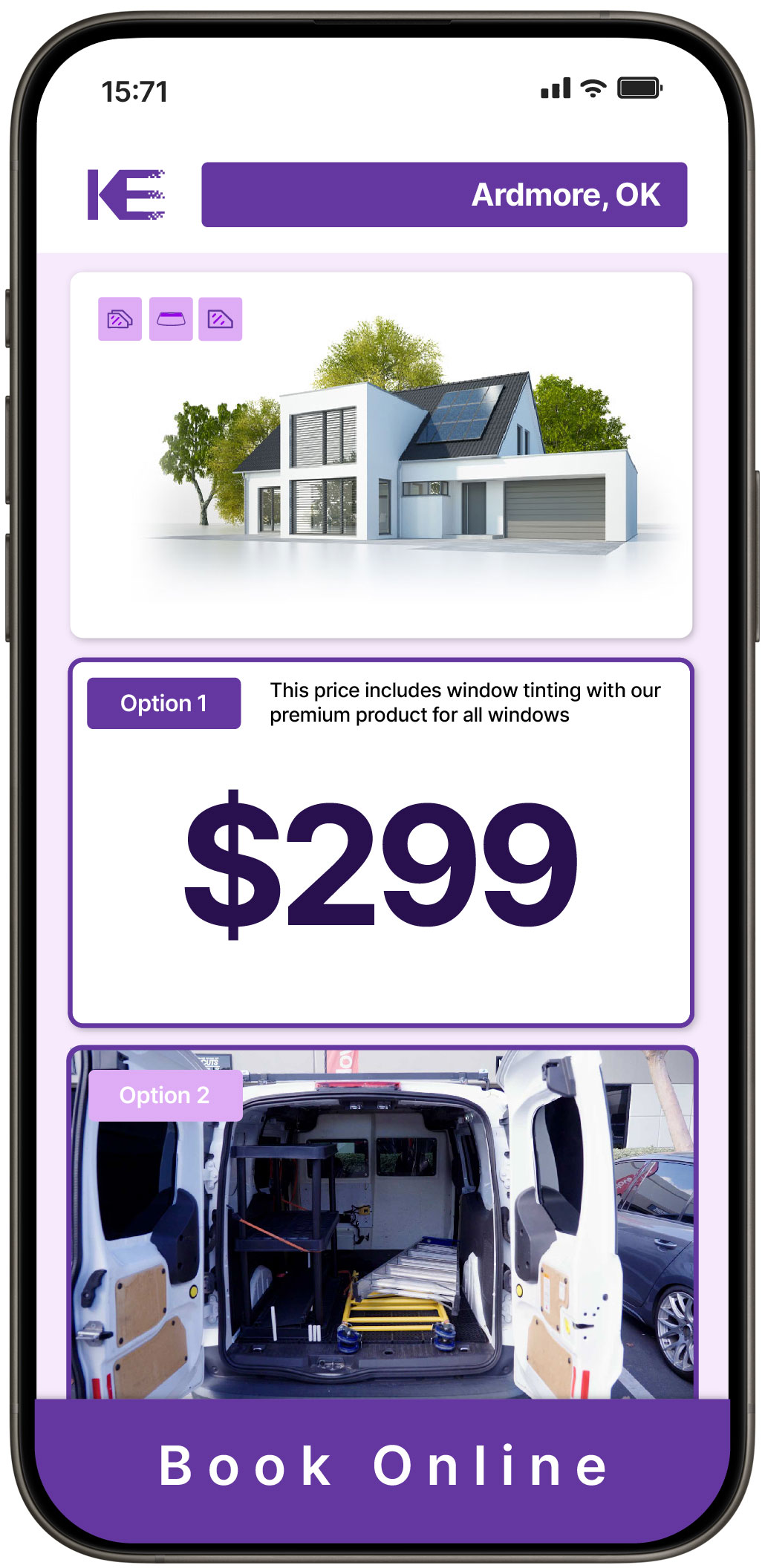 View Reasonable Home Window Tinting Rates in Ardmore, Oklahoma