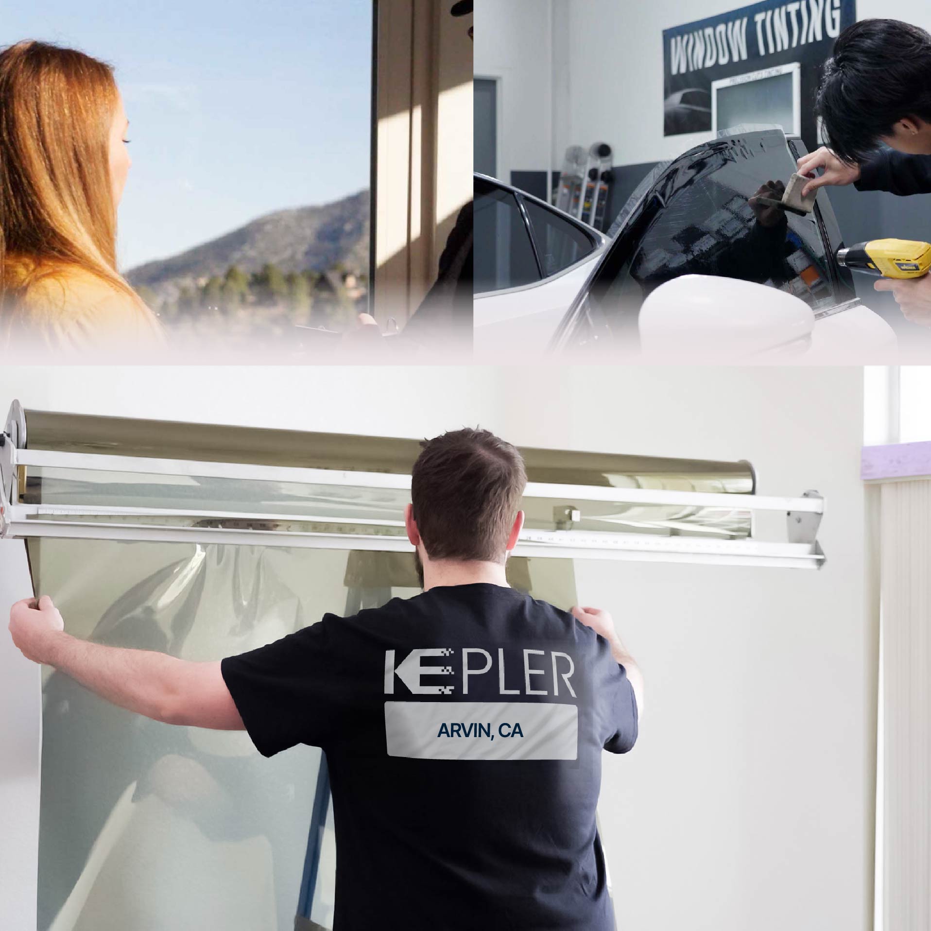 Kepler Specialist Installing Anti-Graffiti Film in Arvin, California