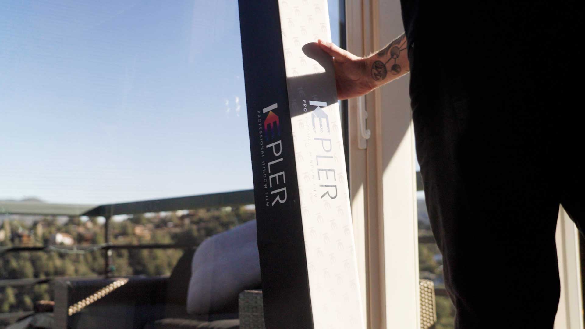 Expert Home Glass Film Branding in Lawton