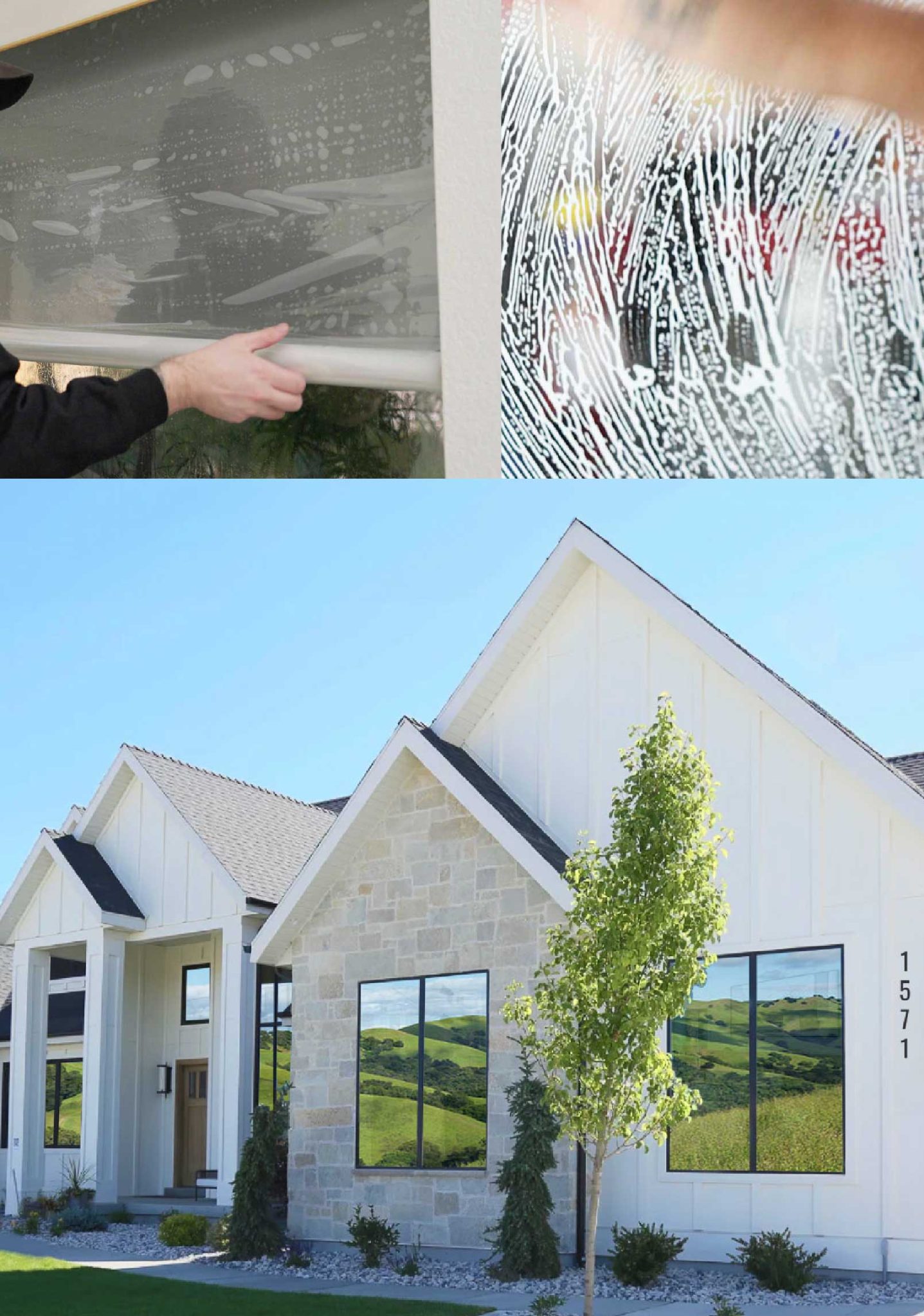 Kepler Technician Fitting High-tech Window Tint to Tesla in Bartlesville