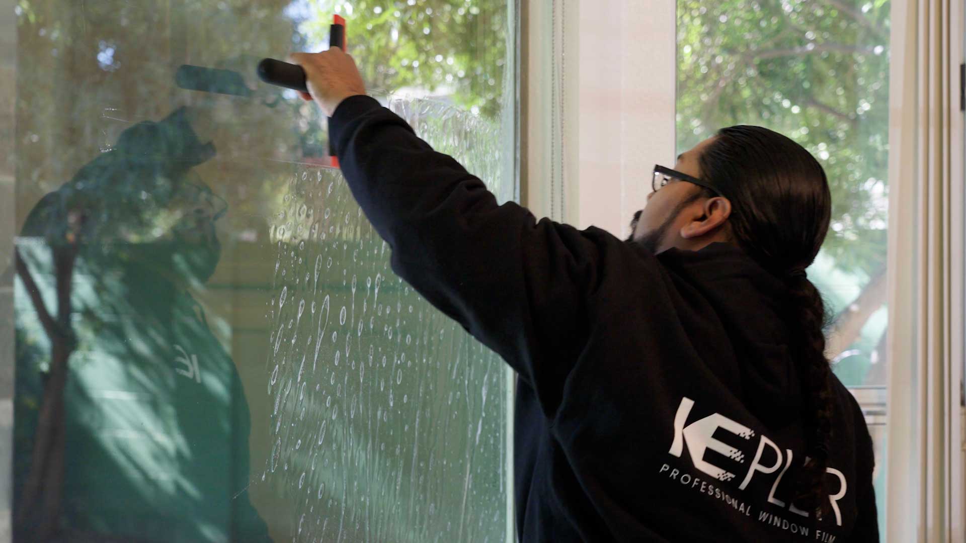 Skilled House Glass Tinting Installation in Bartlesville