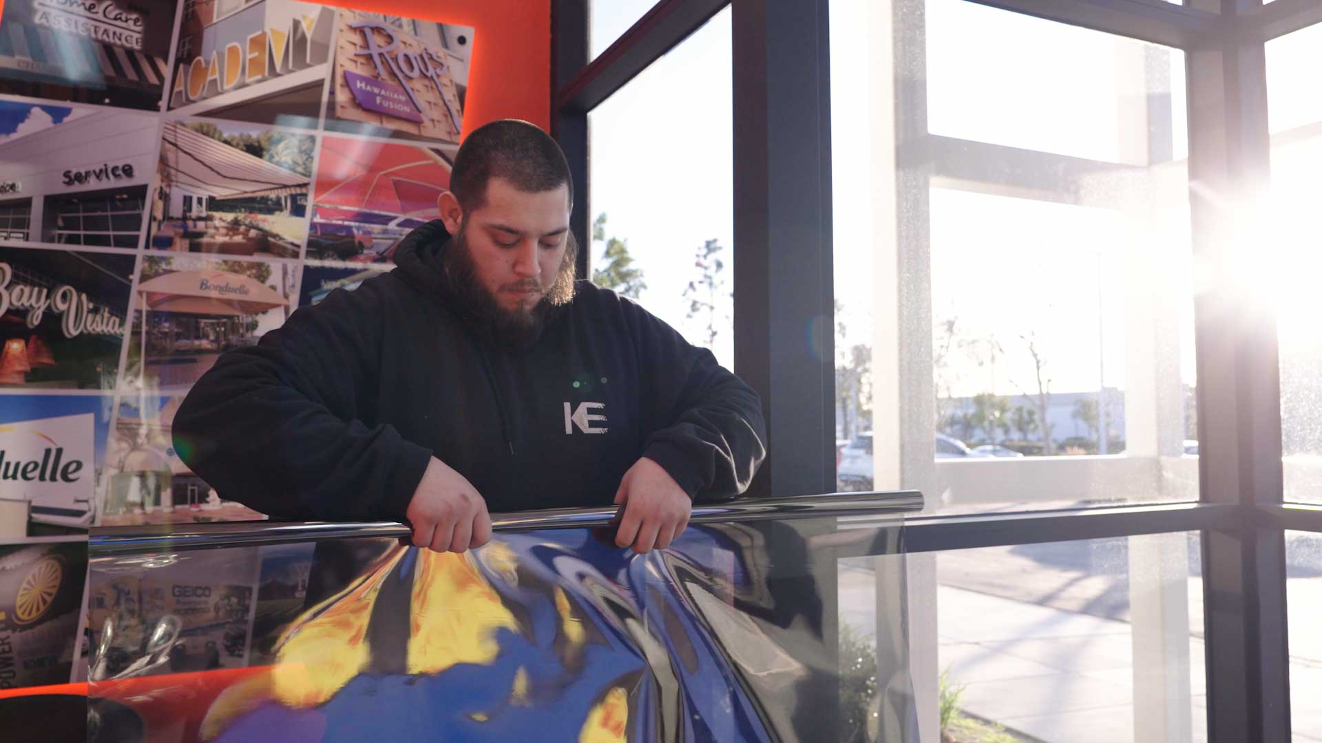 Professional Home Glass Film Preparation in Bartlesville