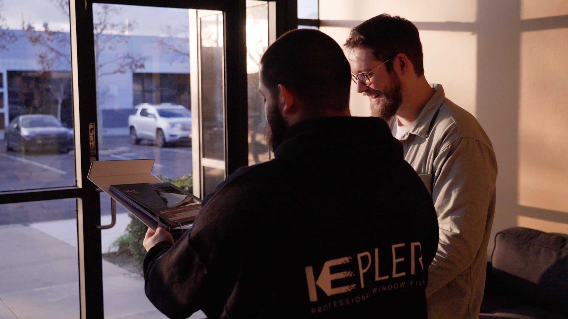 Professional House Glass Tinting Consultation in Bartlesville