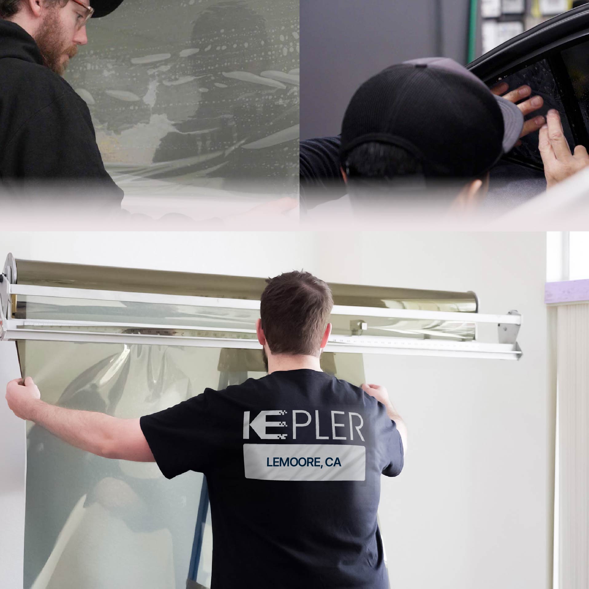 Kepler Specialist Installing Anti-Graffiti Film in Lemoore, California