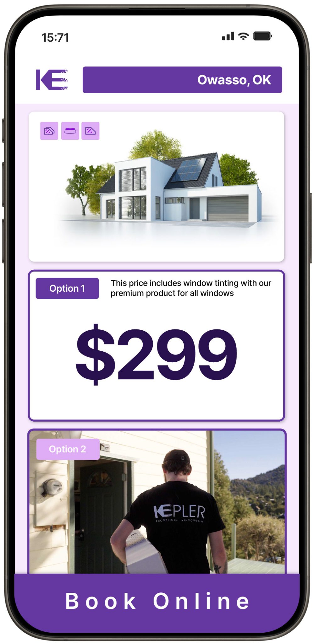 View Affordable Home Window Tinting Costs in Owasso, Oklahoma