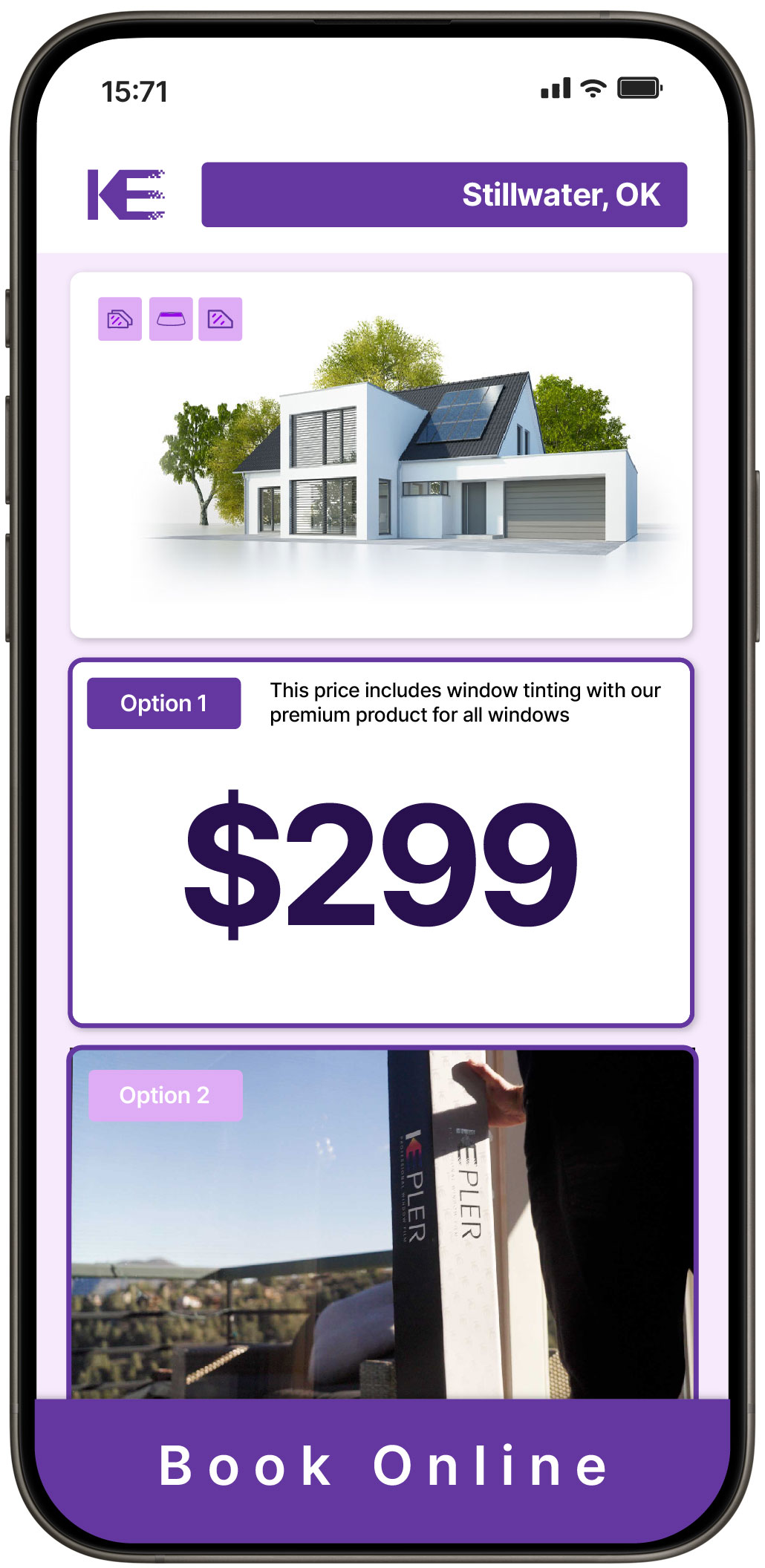 View Affordable Home Window Tinting Costs in Stillwater, Oklahoma