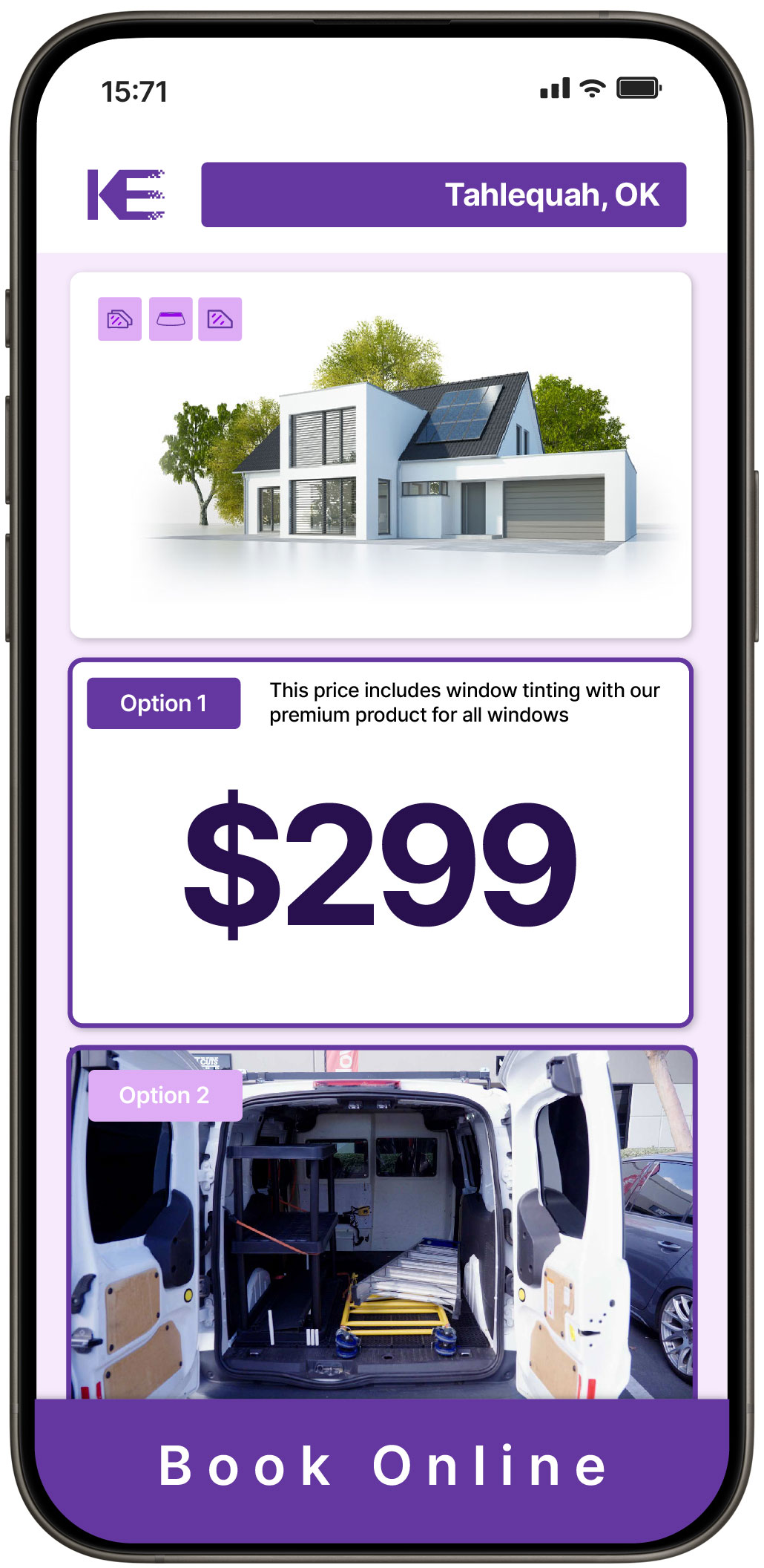 View Reasonable Home Window Tinting Costs in Tahlequah, Oklahoma