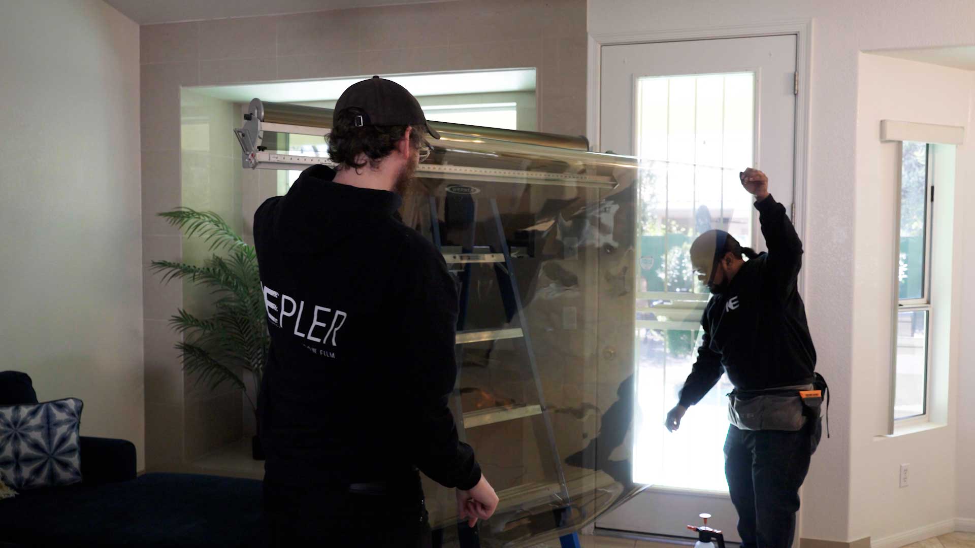 Expert House Window Tinting Preparation in McAlester