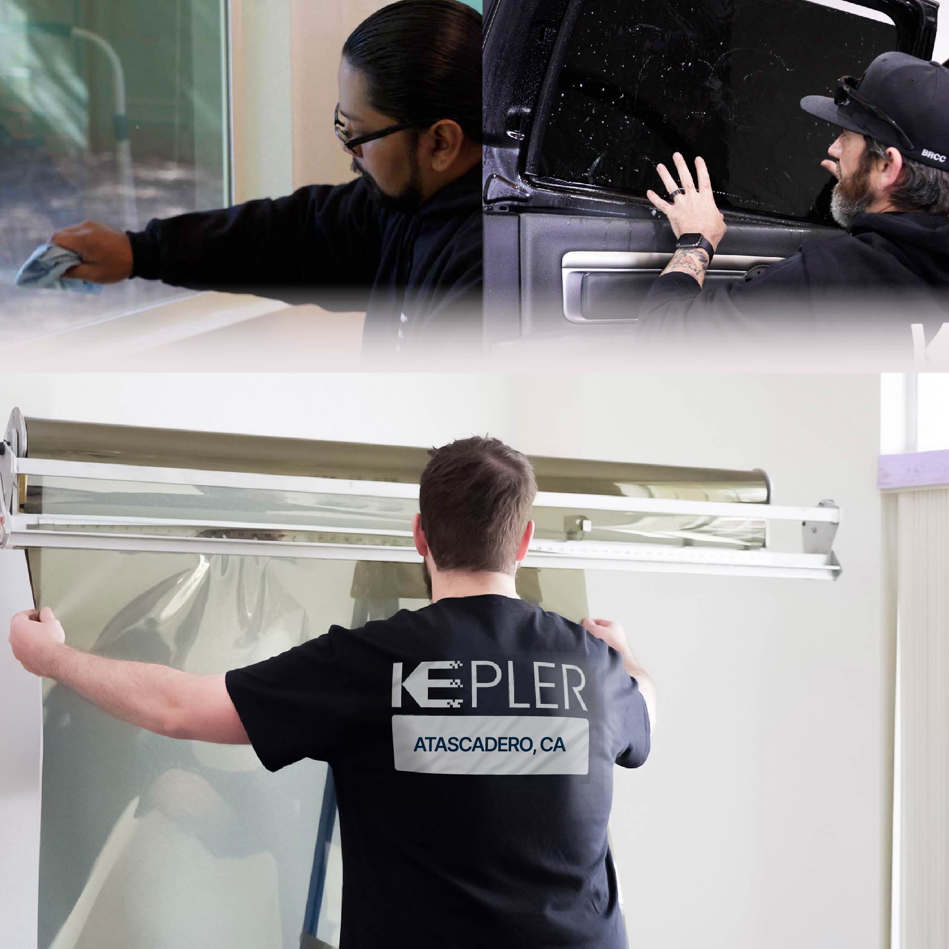 Kepler Specialist Installing Anti-Graffiti Film in Atascadero, California