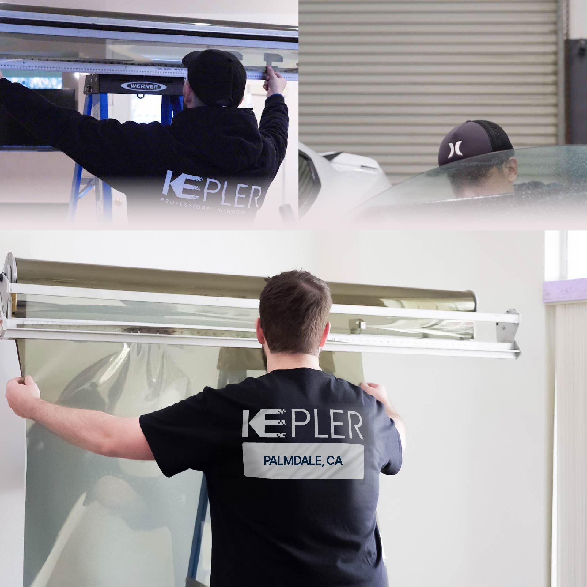 Kepler Specialist Installing Anti-Graffiti Film in Palmdale, California