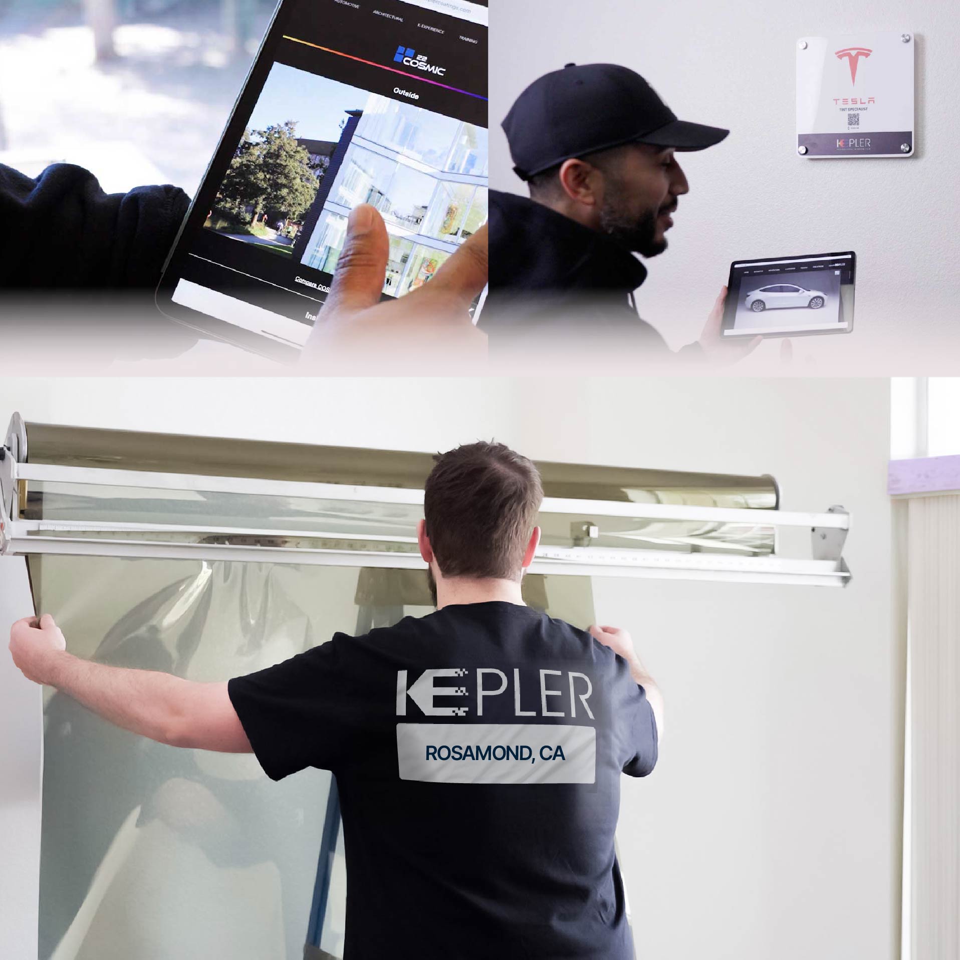 Kepler Specialist Installing Anti-Graffiti Film in Rosamond, California