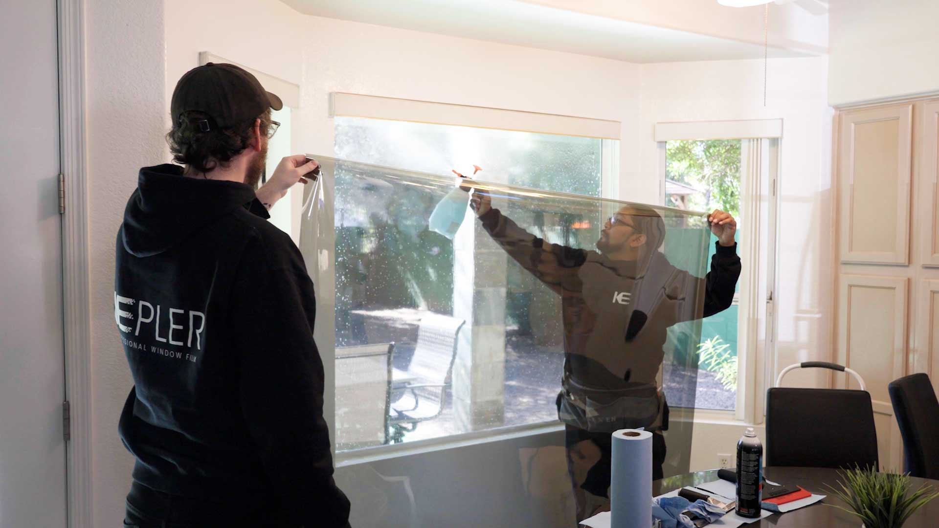 Professional Office Window Film Preparation in Rosamond