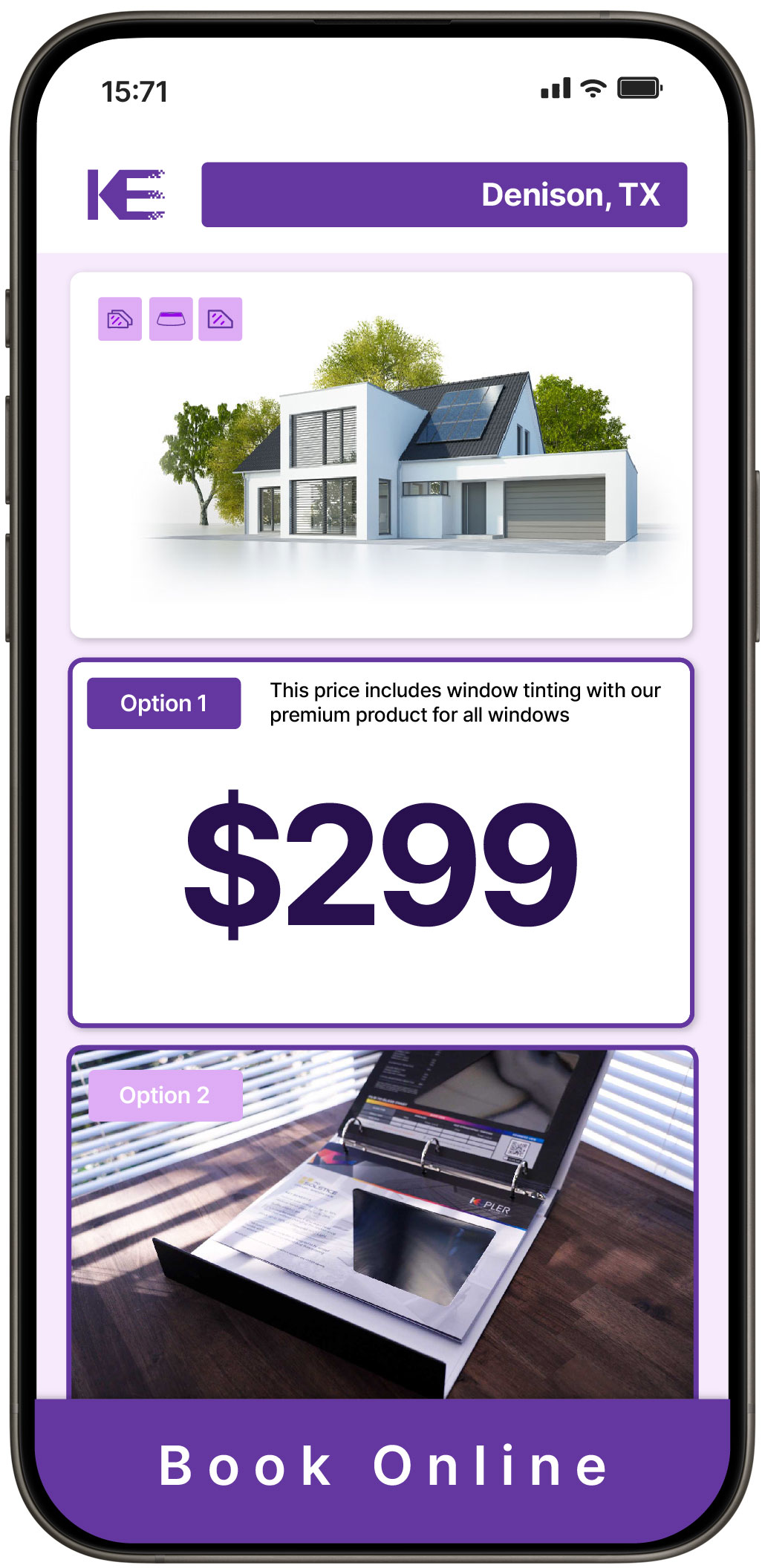 View Affordable Home Window Tinting Costs in Denison, Texas