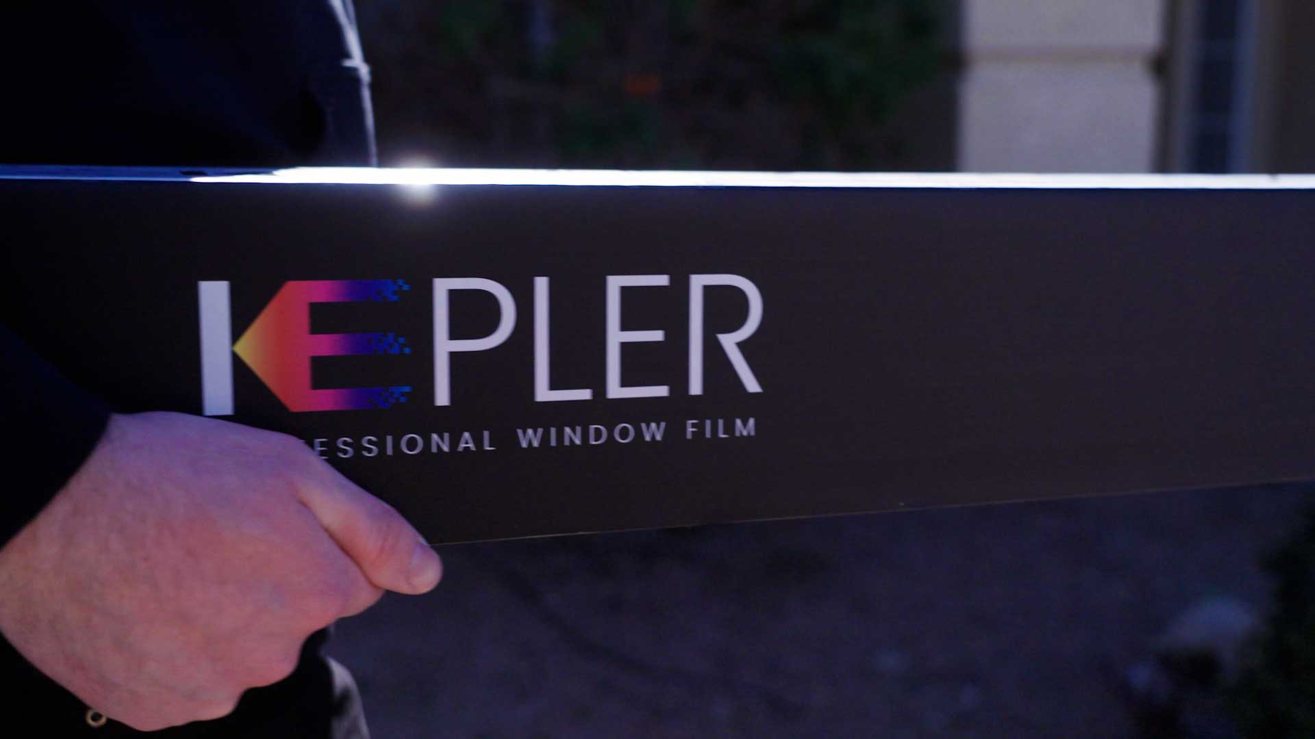Skilled Home Window Film Branding in Plano