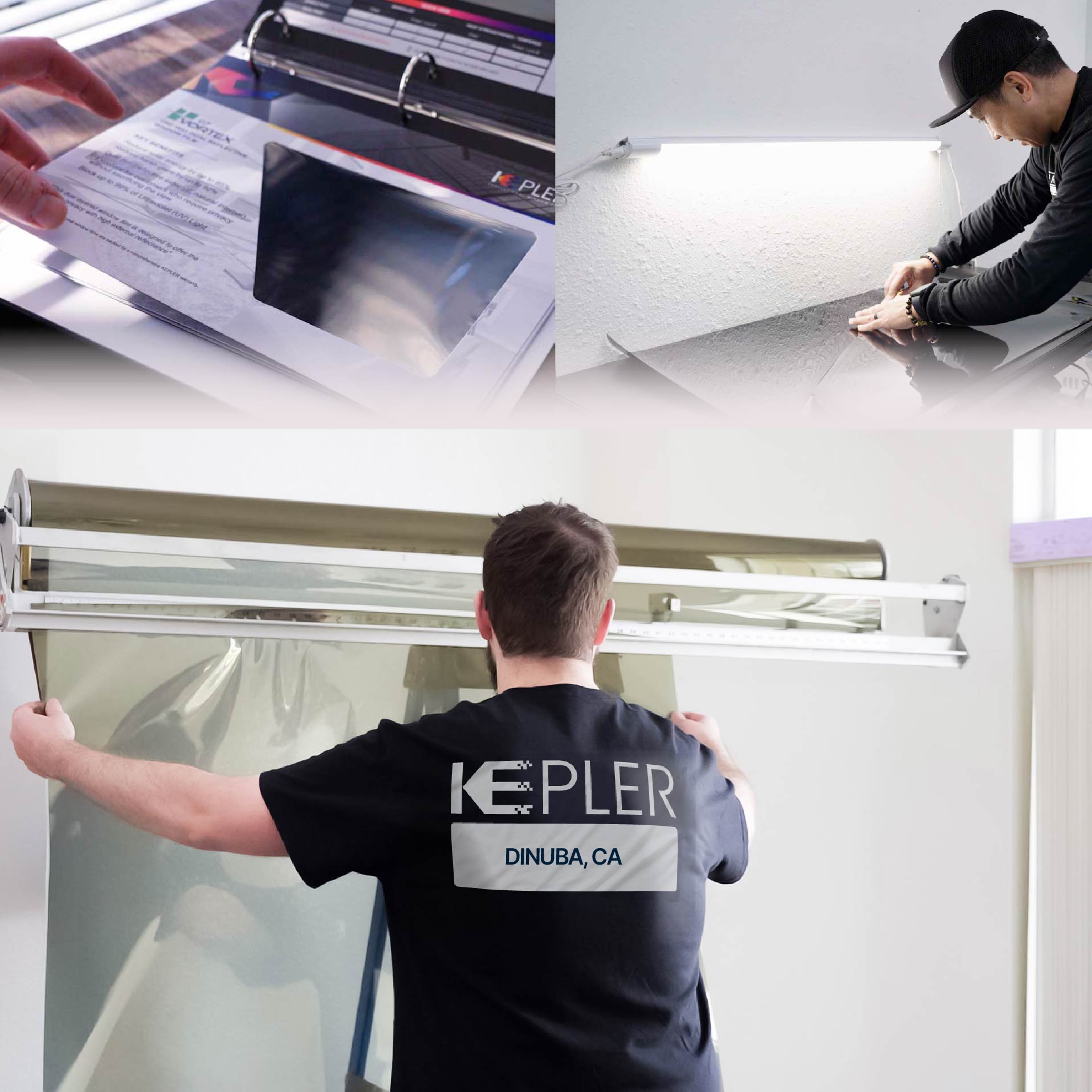 Kepler Specialist Installing Anti-Graffiti Film in Dinuba, California