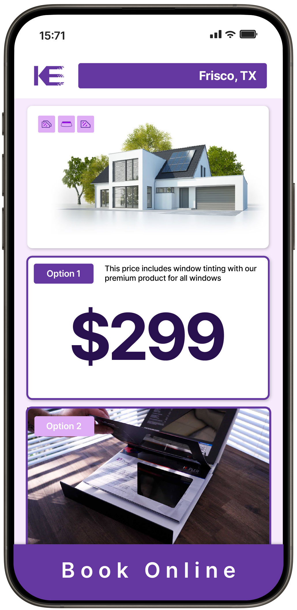 View Reasonable Home Window Tinting Prices in Frisco, Texas