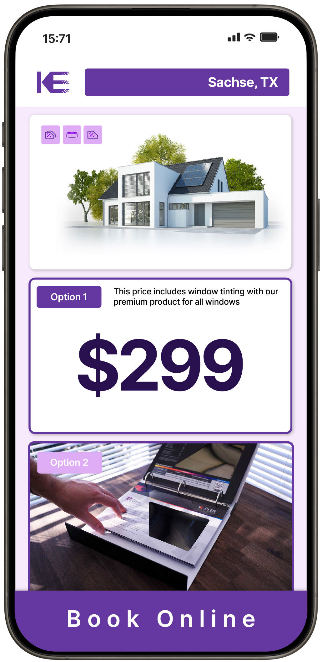 View Affordable Home Window Tinting Prices in Sachse, Texas