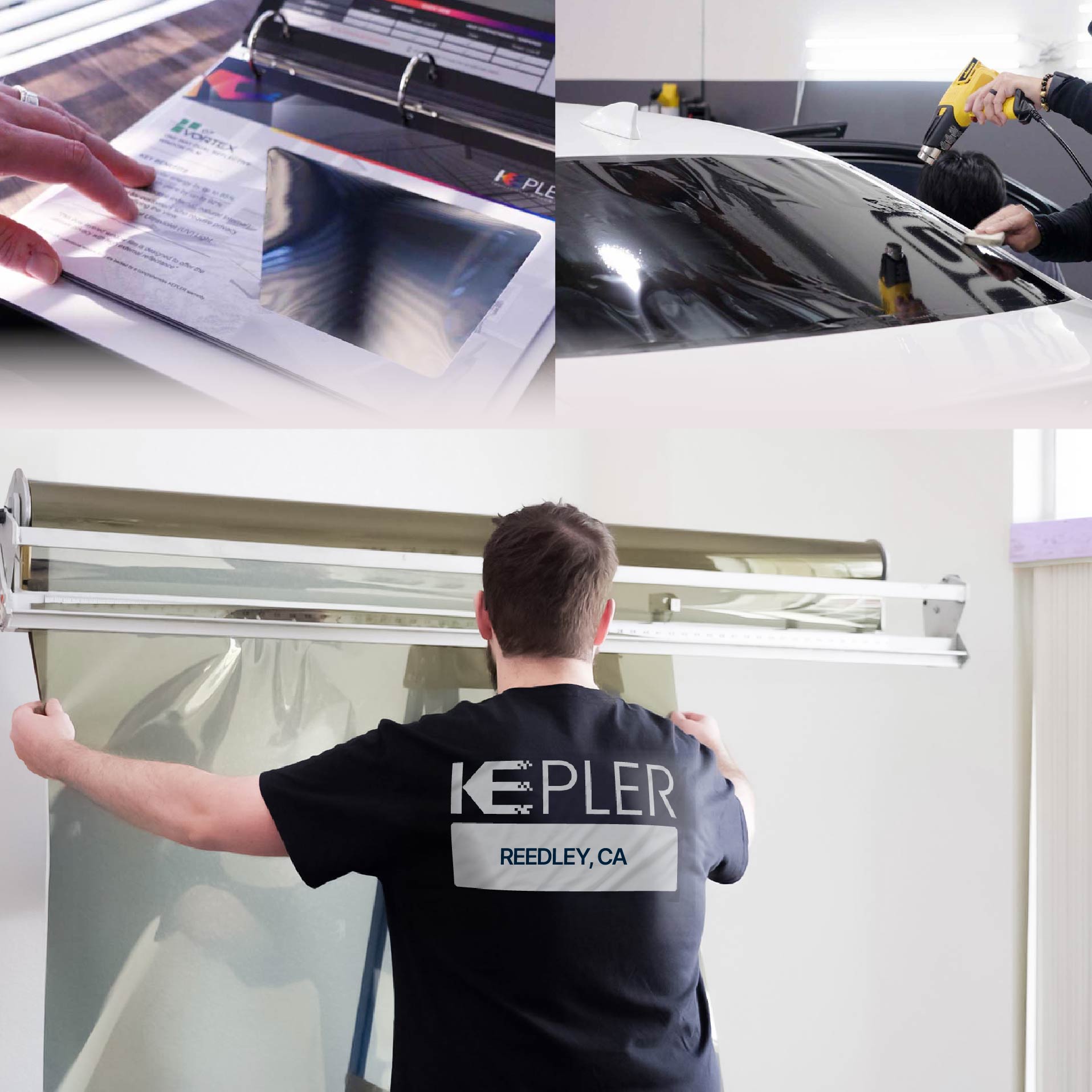 Kepler Specialist Installing Anti-Graffiti Film in Reedley, California