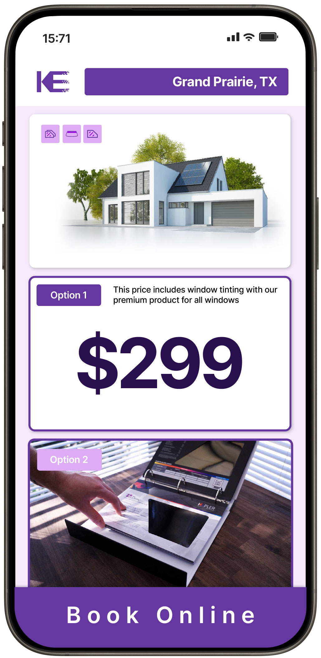 View Affordable Home Window Tinting Prices in Grand Prairie, Texas