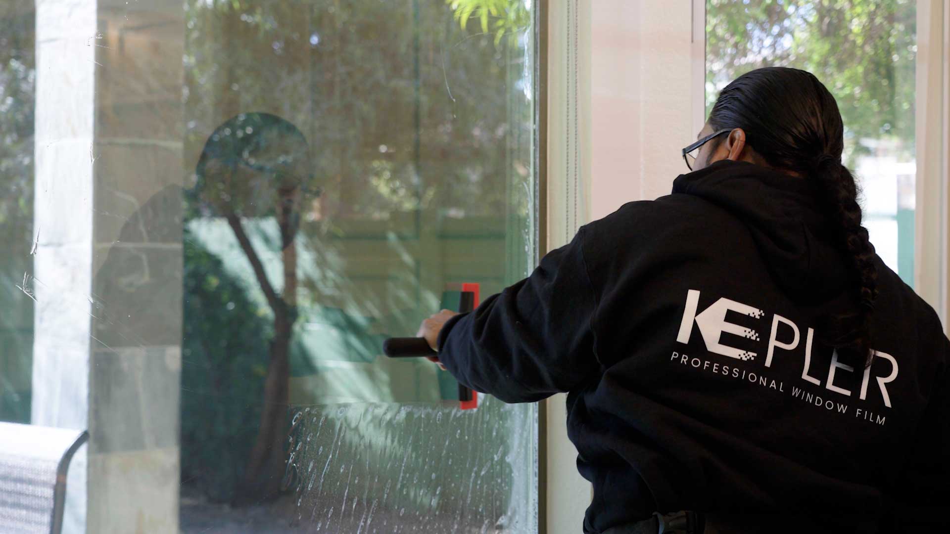 Professional House Glass Tinting Installation in DeSoto