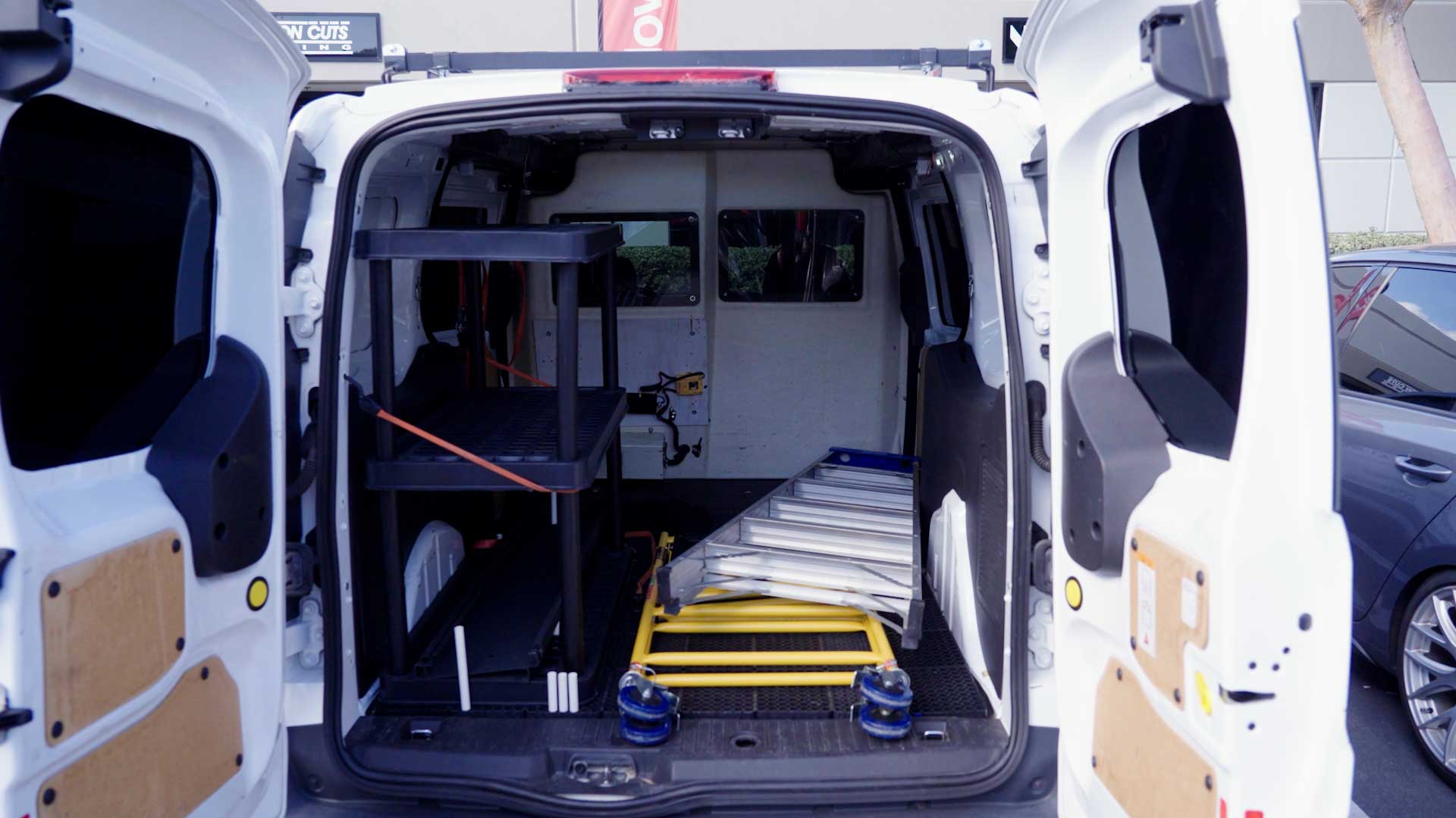 Skilled Anti-Graffiti Film Branding in Belmont