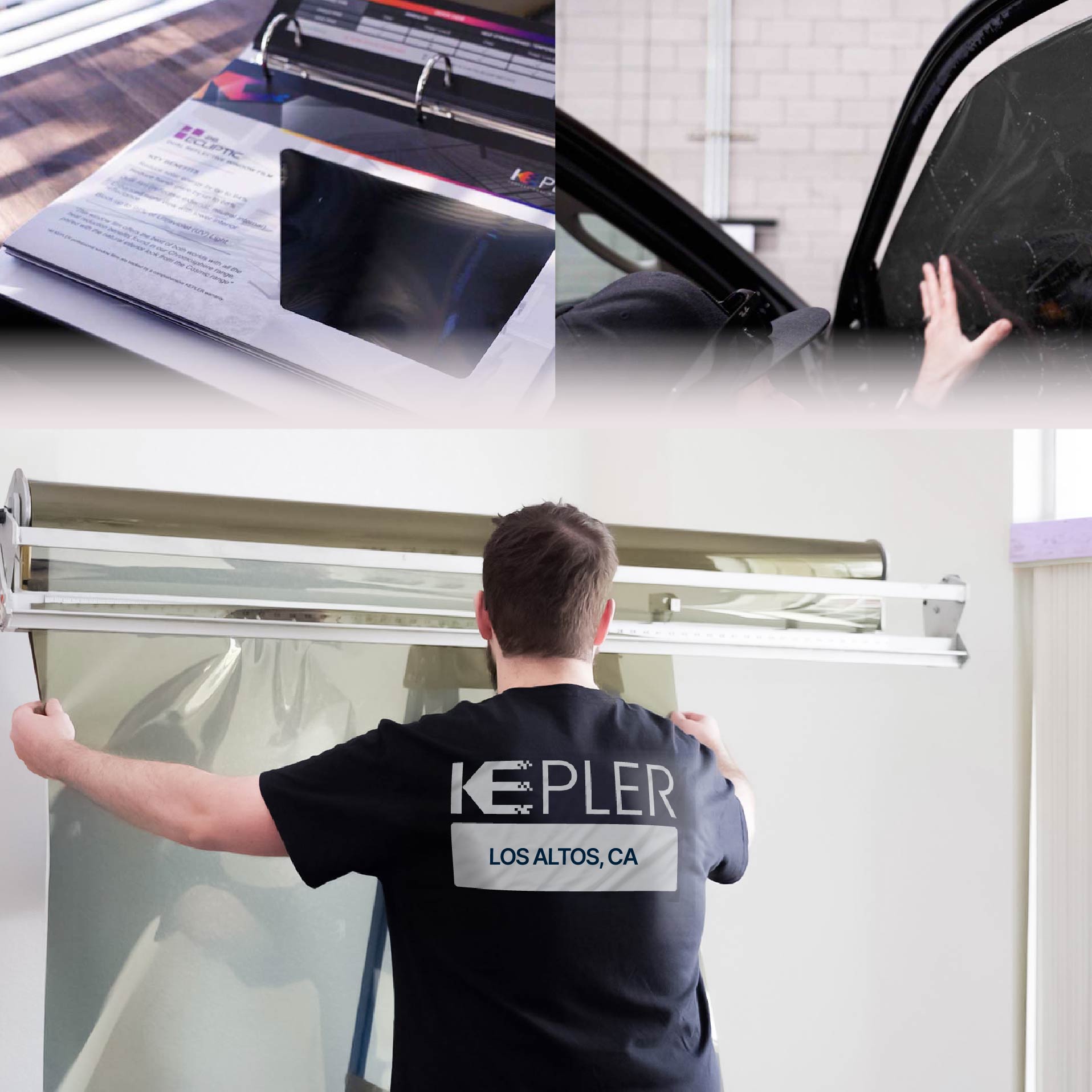 Kepler Specialist Installing Anti-Graffiti Film in Los Altos, California