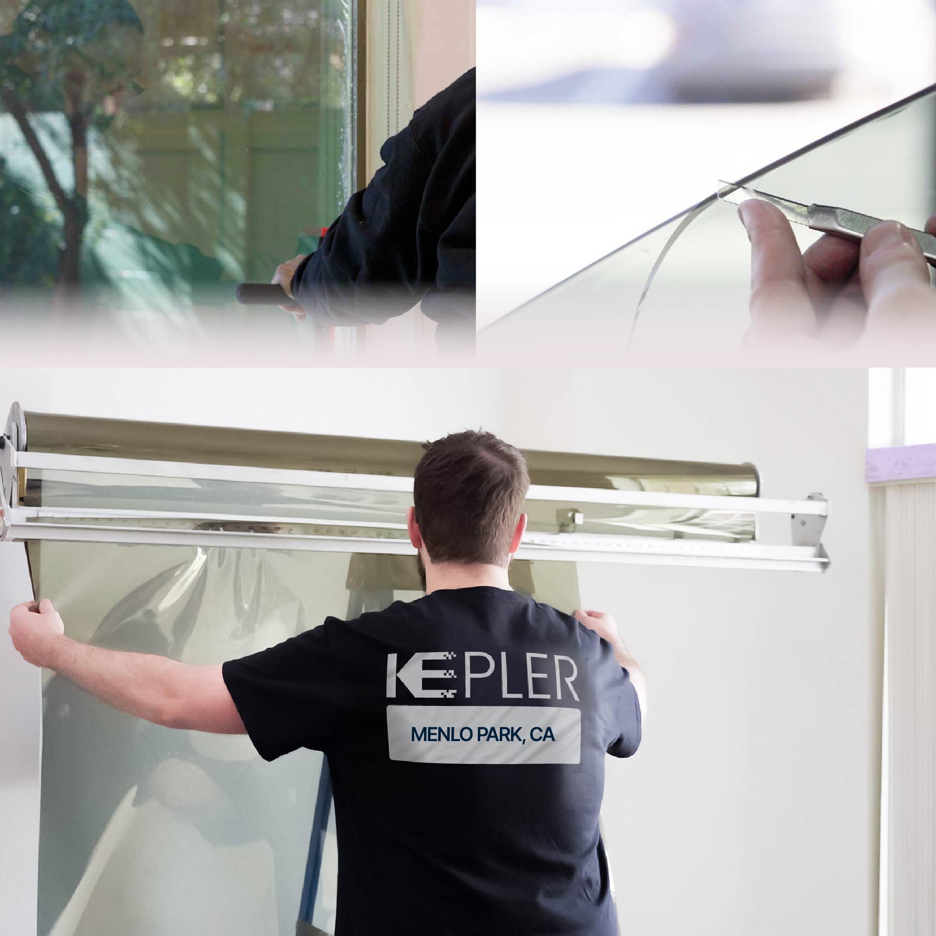 Kepler Specialist Installing Anti-Graffiti Film in Menlo Park, California