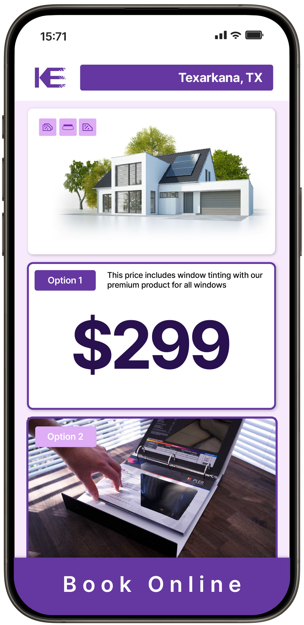 View Reasonable Home Window Tinting Costs in Texarkana, Texas